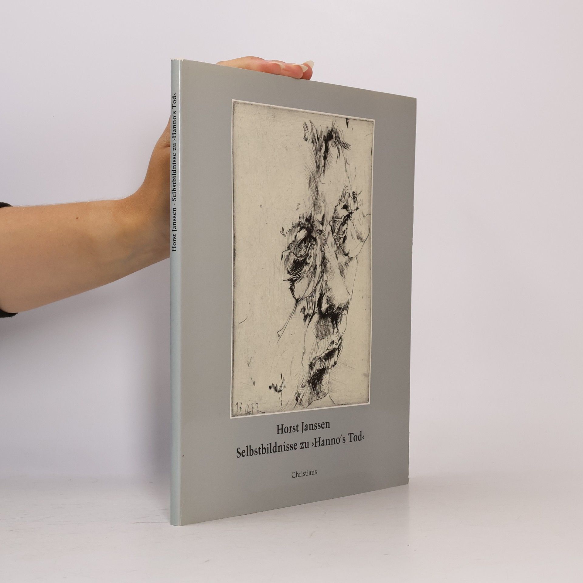 Horst Janssen Selbstbildnisse zu "Hanno's Tod"