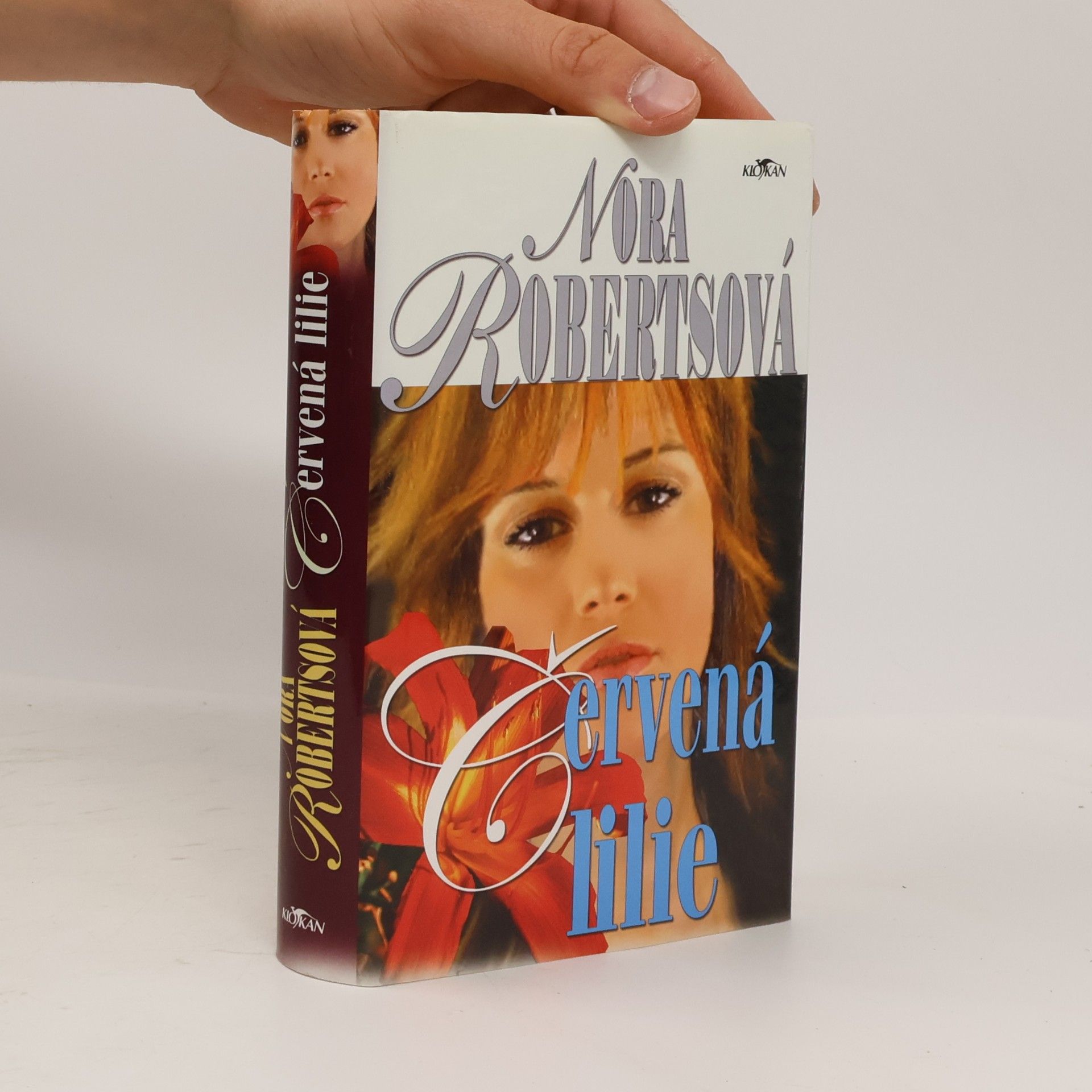 Nora Roberts Červená lilie