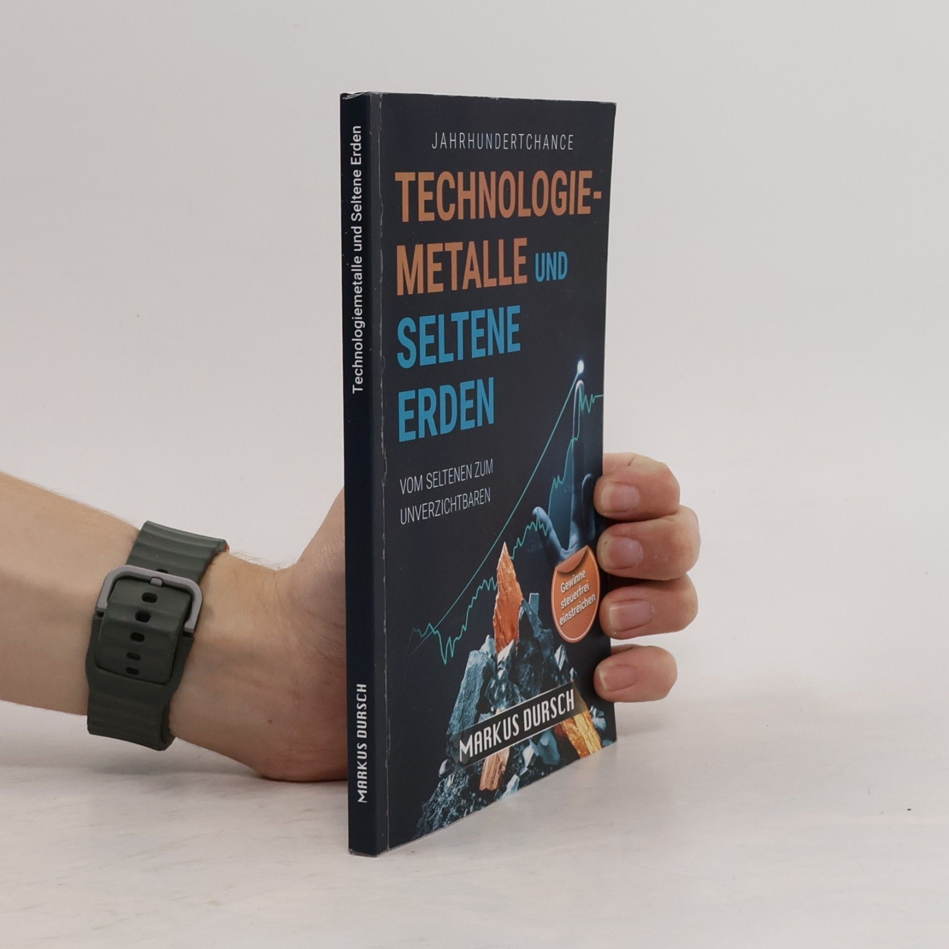 Markus Dursch Jahrhundertchance - Technologiemetalle und Seltene Erden