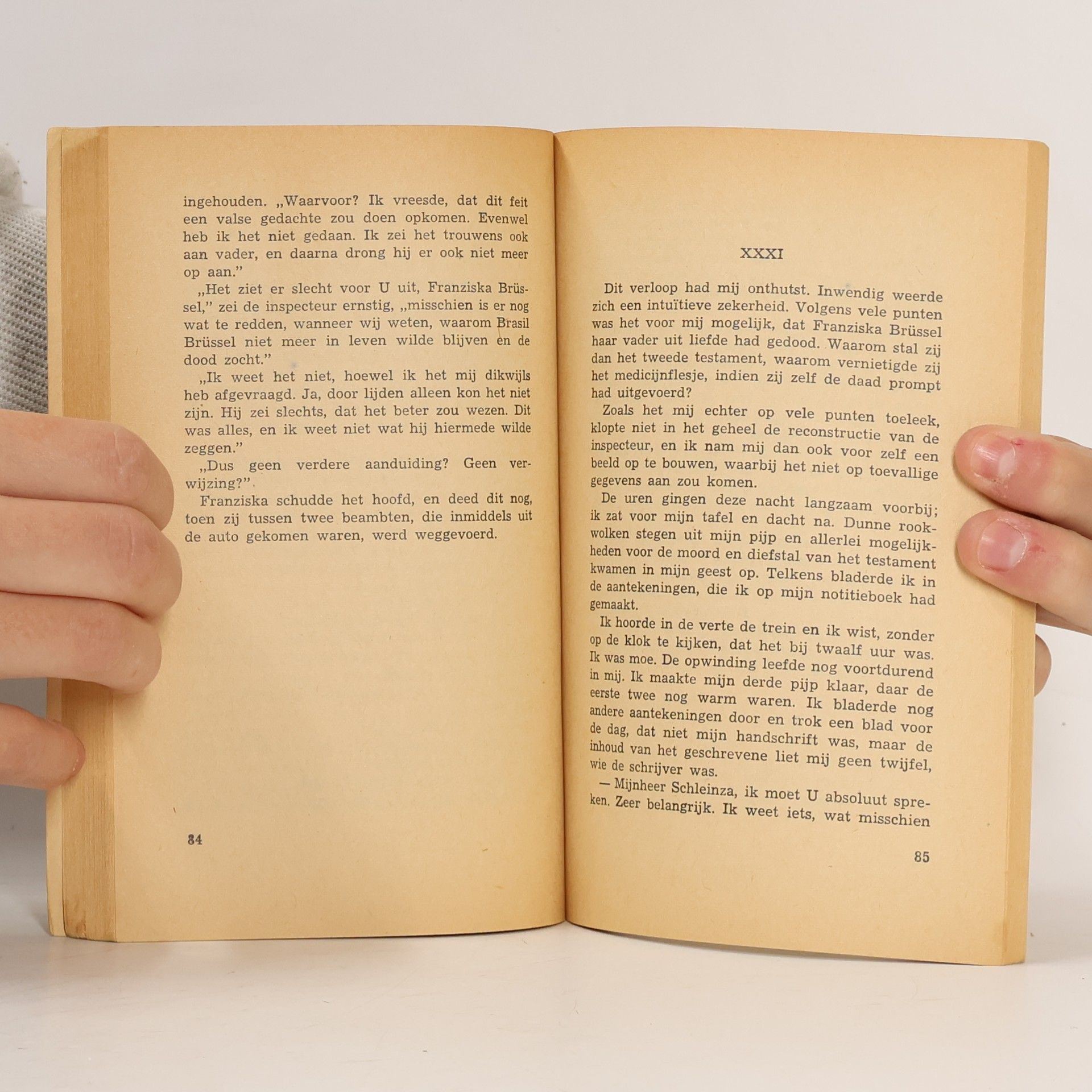Salvatore Trafalger Het dubbele Testament