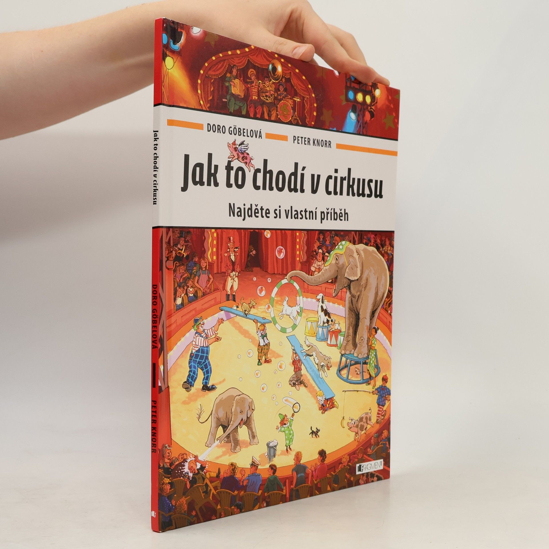 Doro Göbel Jak to chodí v cirkusu
