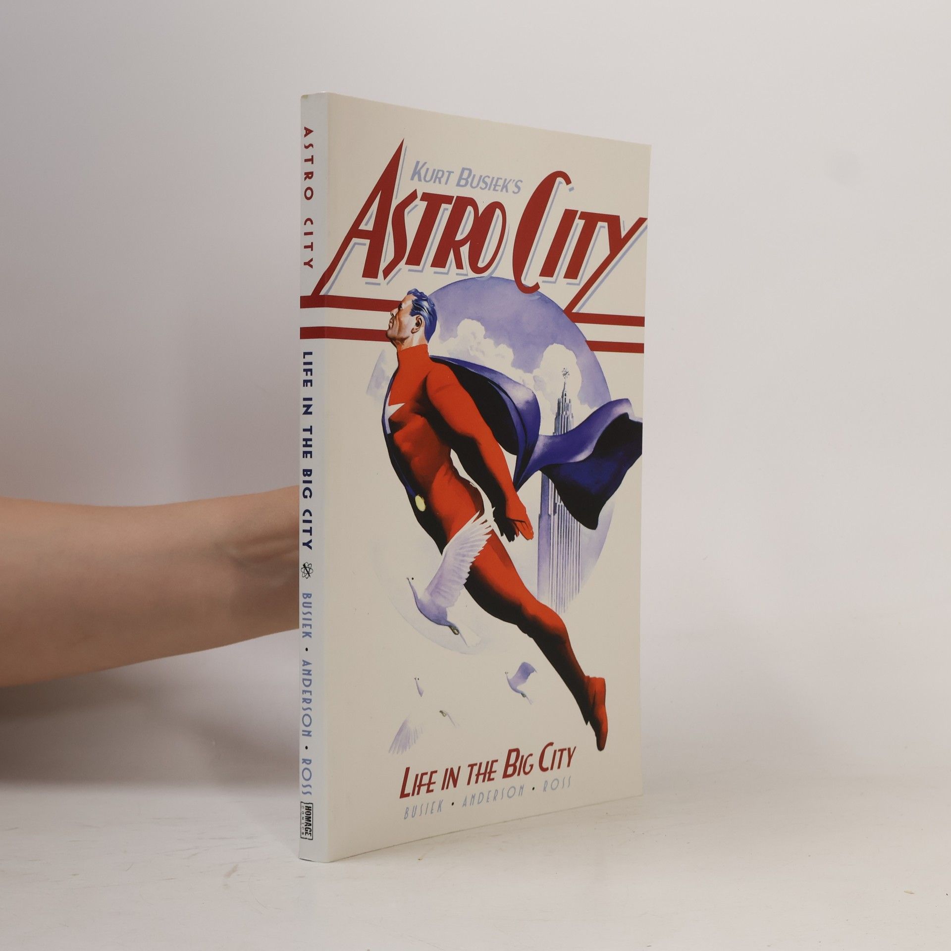John Gaushell Astro City