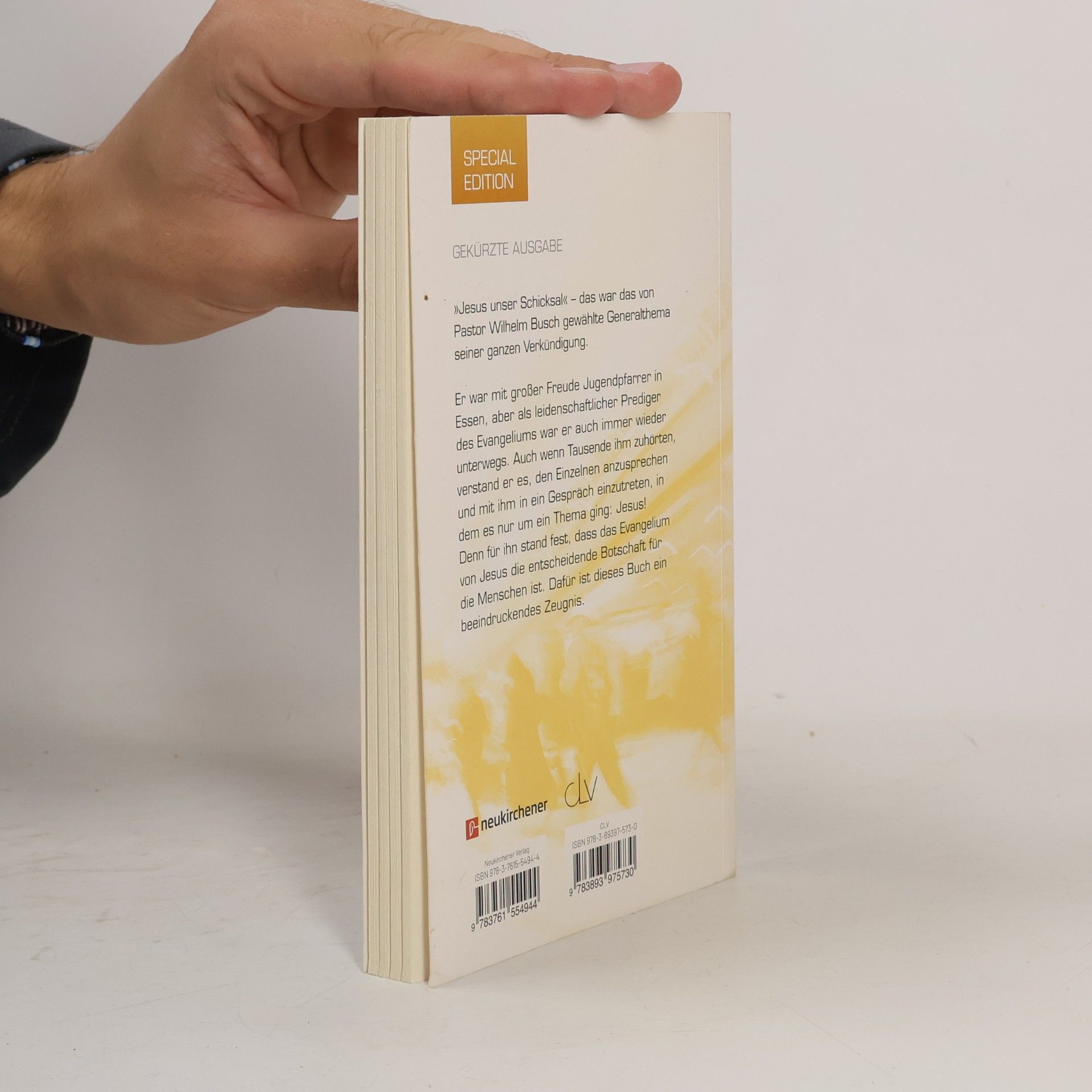 Wilhelm Busch Jesus unser Schicksal