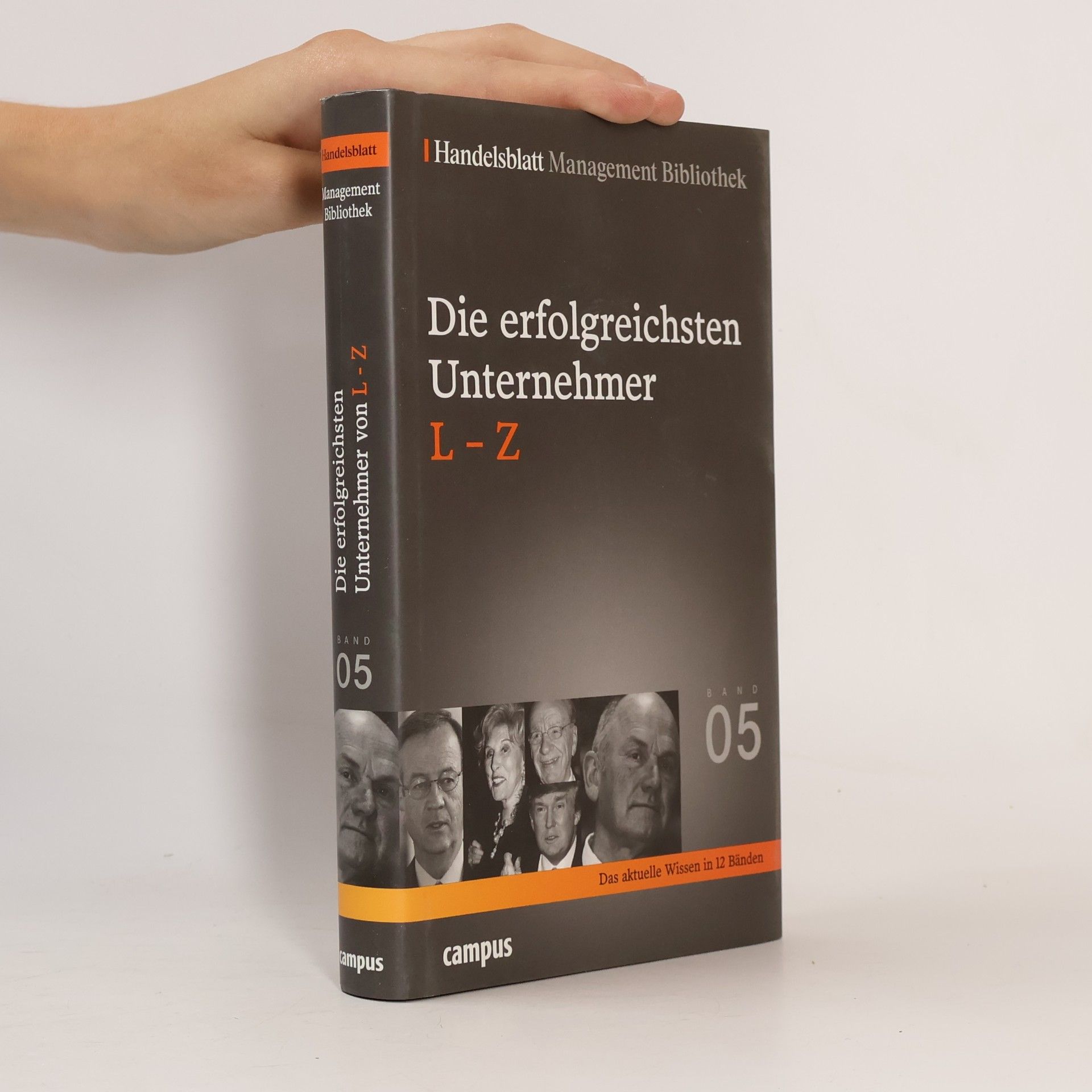 Collectif d'auteurs Die erfolgreichsten Unternehmer L-Z