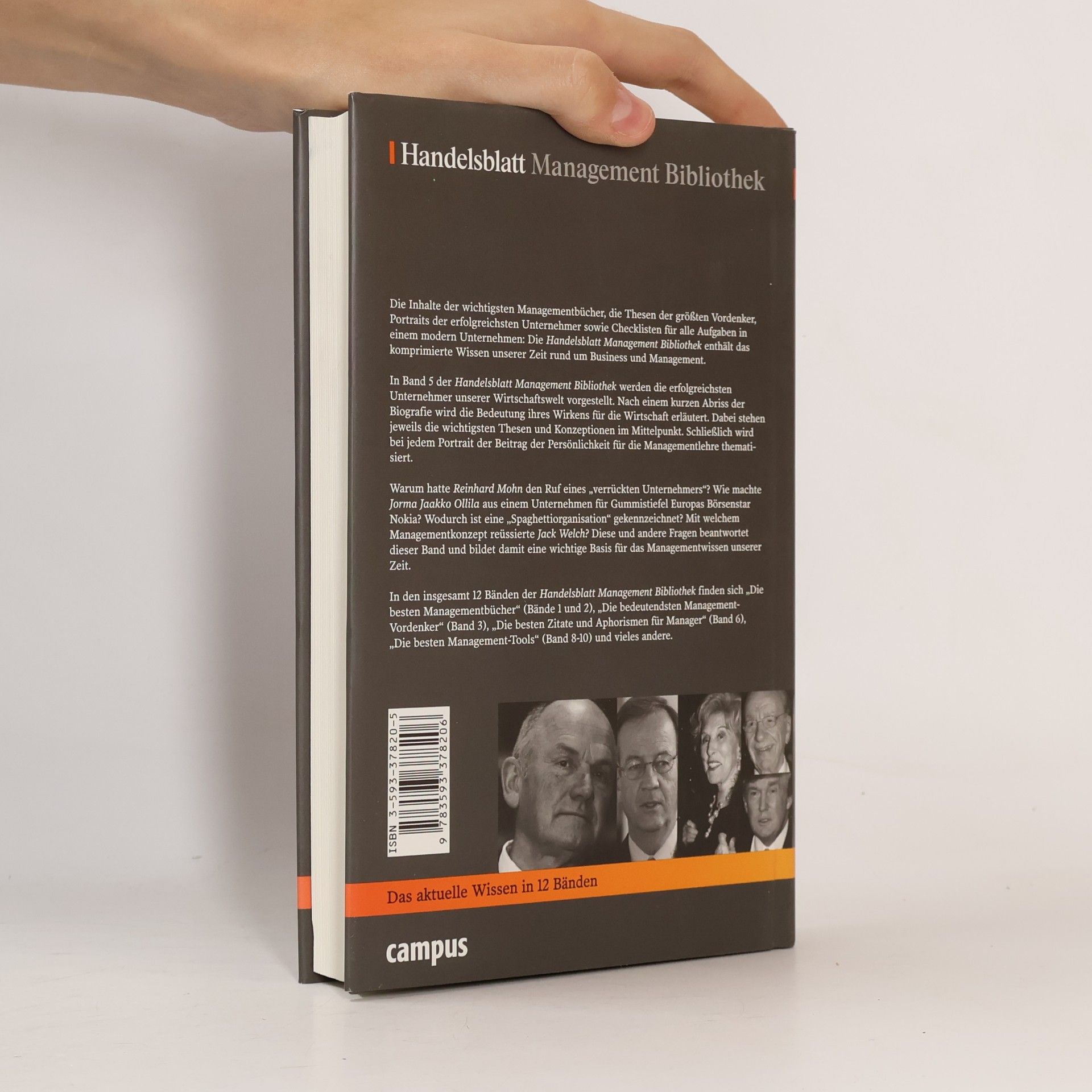 Autores varios Die erfolgreichsten Unternehmer L-Z