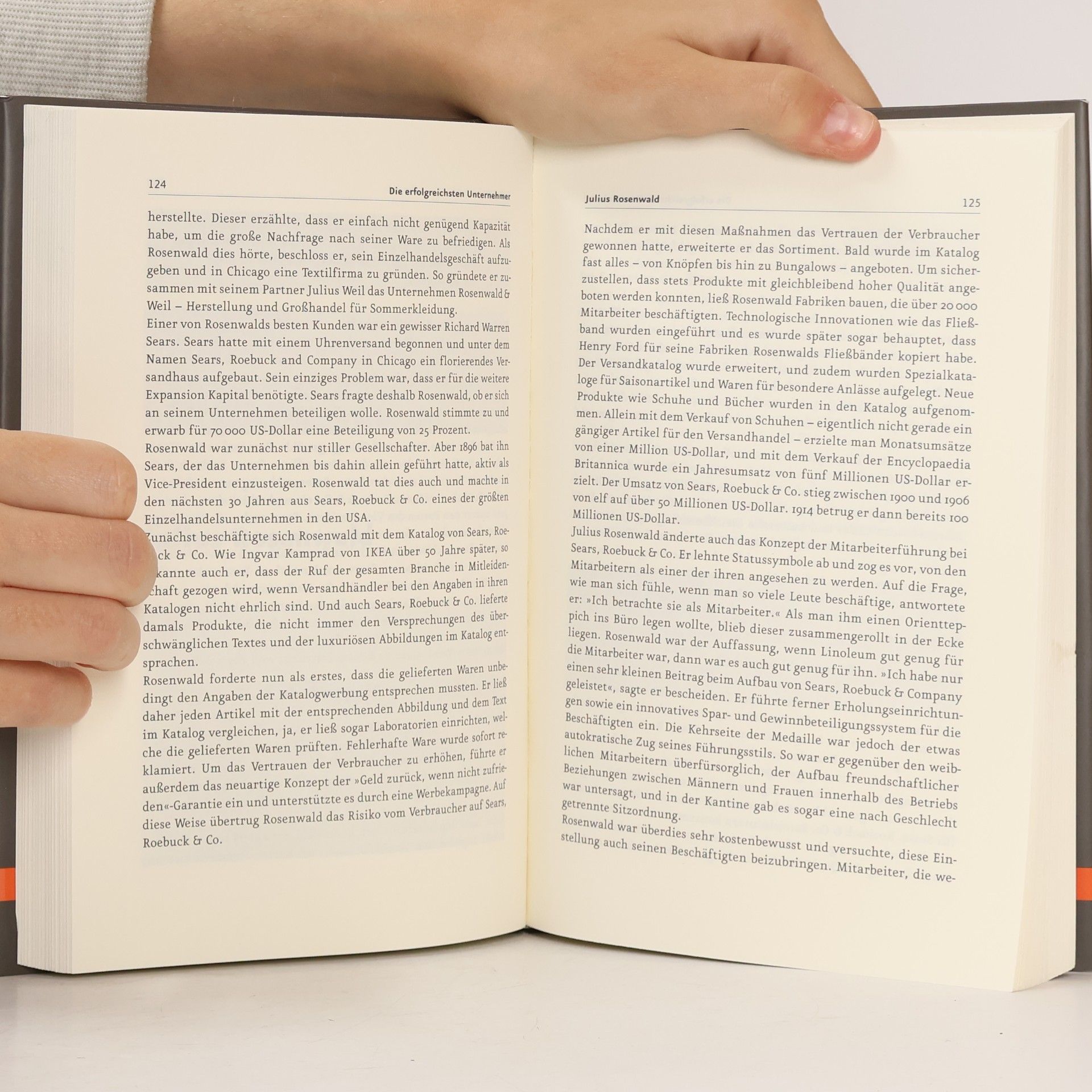 Autores varios Die erfolgreichsten Unternehmer L-Z