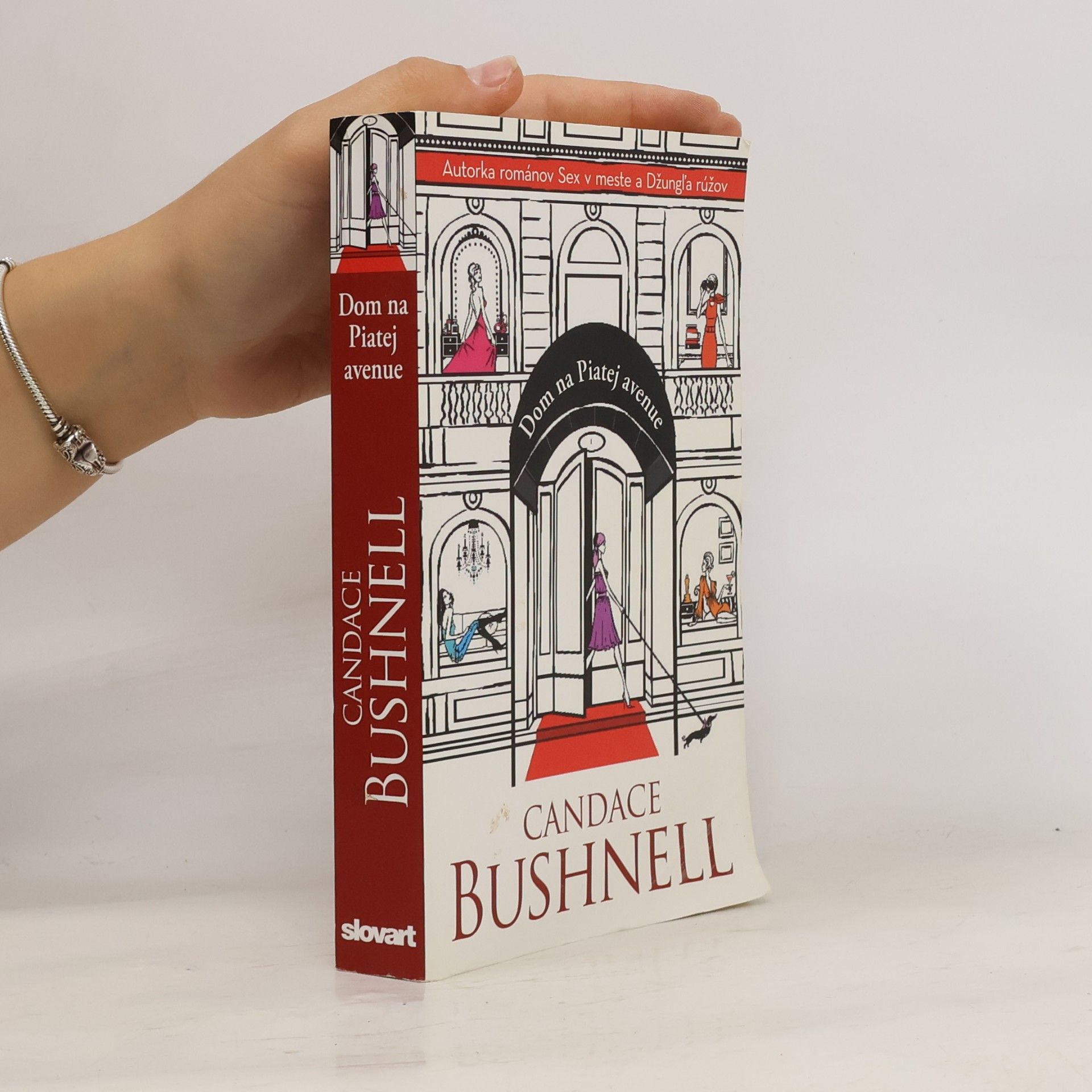 Candace Bushnell Dom na Piatej avenue