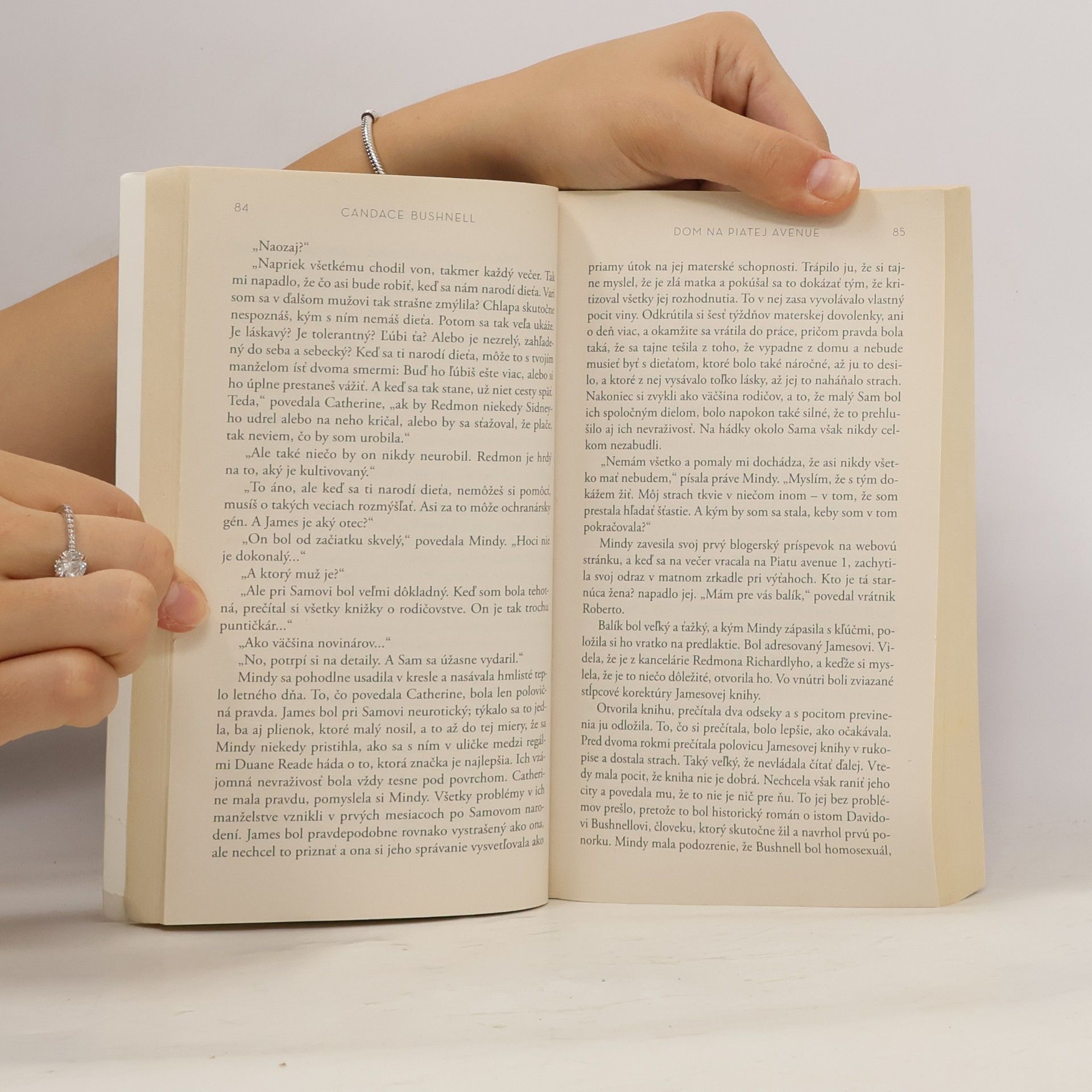 Candace Bushnell Dom na Piatej avenue