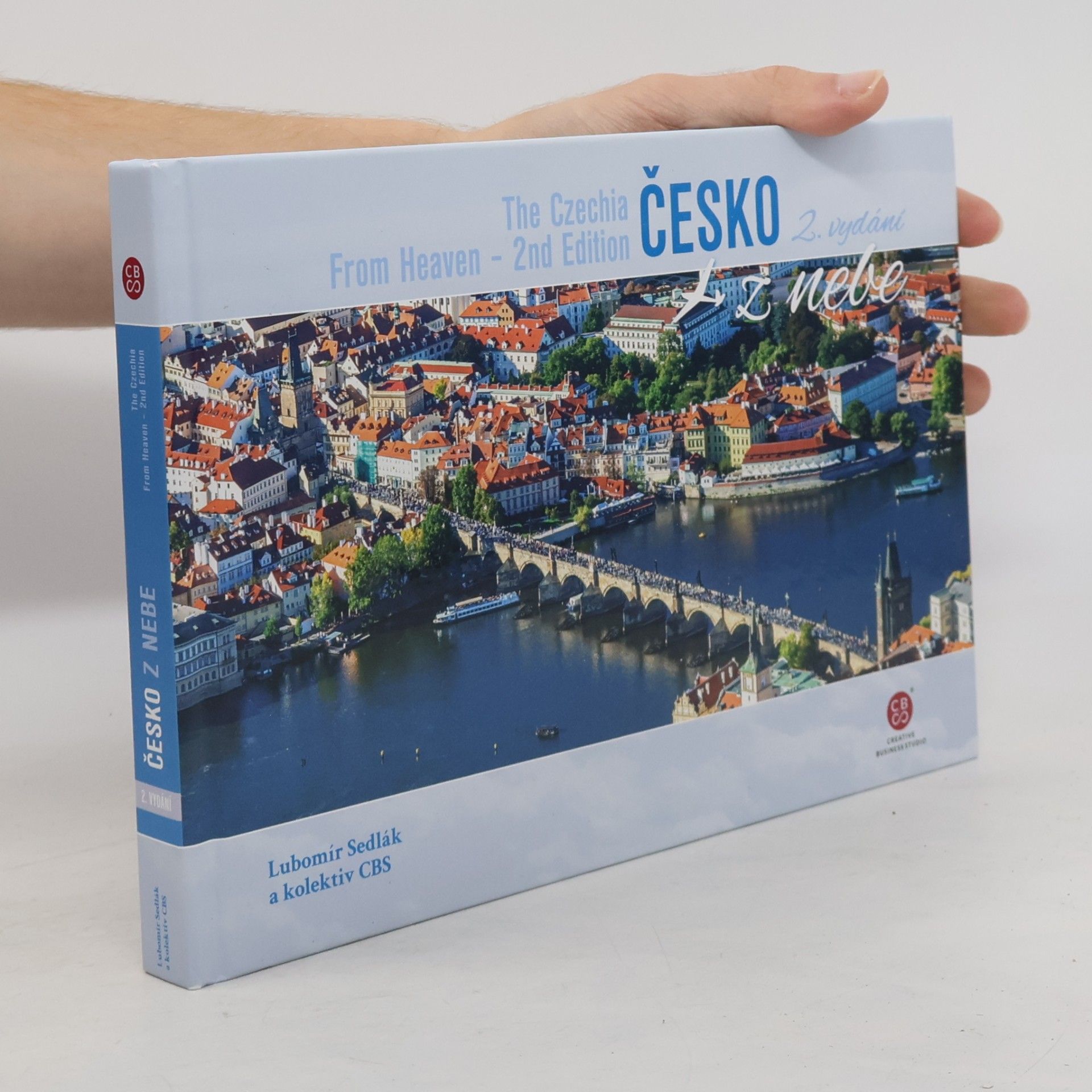 Petra Hoňková Česko z nebe. The Czechia from heaven
