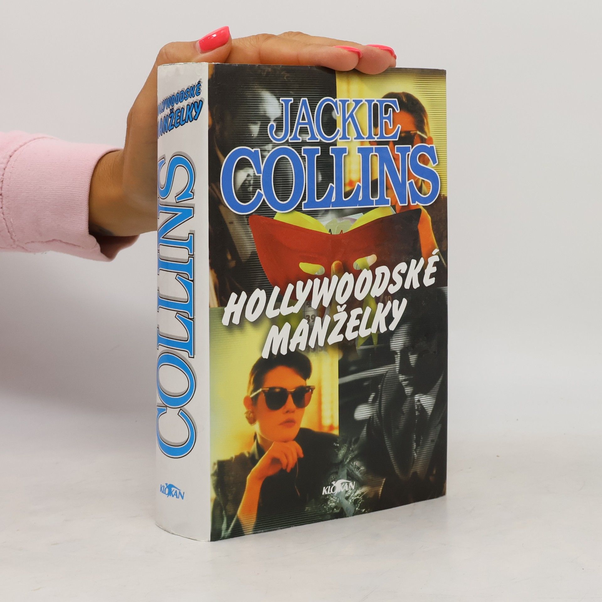 Jackie Collins Hollywoodské manželky