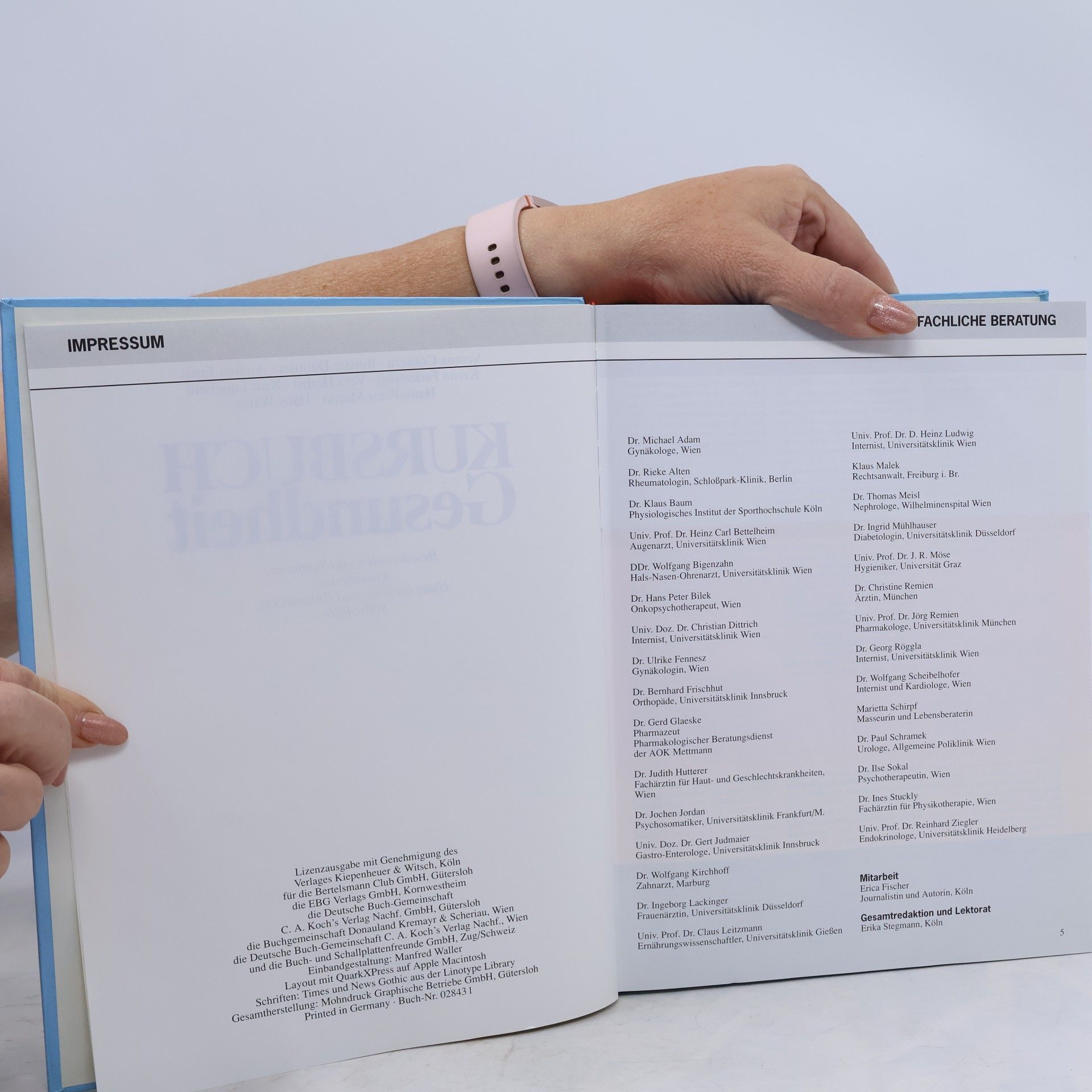 Autores varios Kursbuch Gesundheit