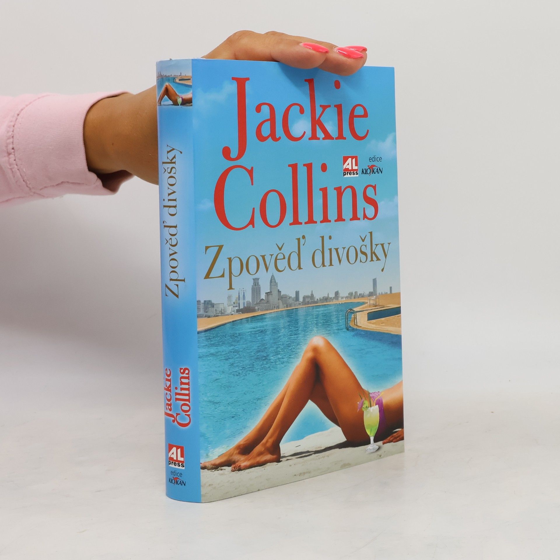 Jackie Collins Zpověď divošky