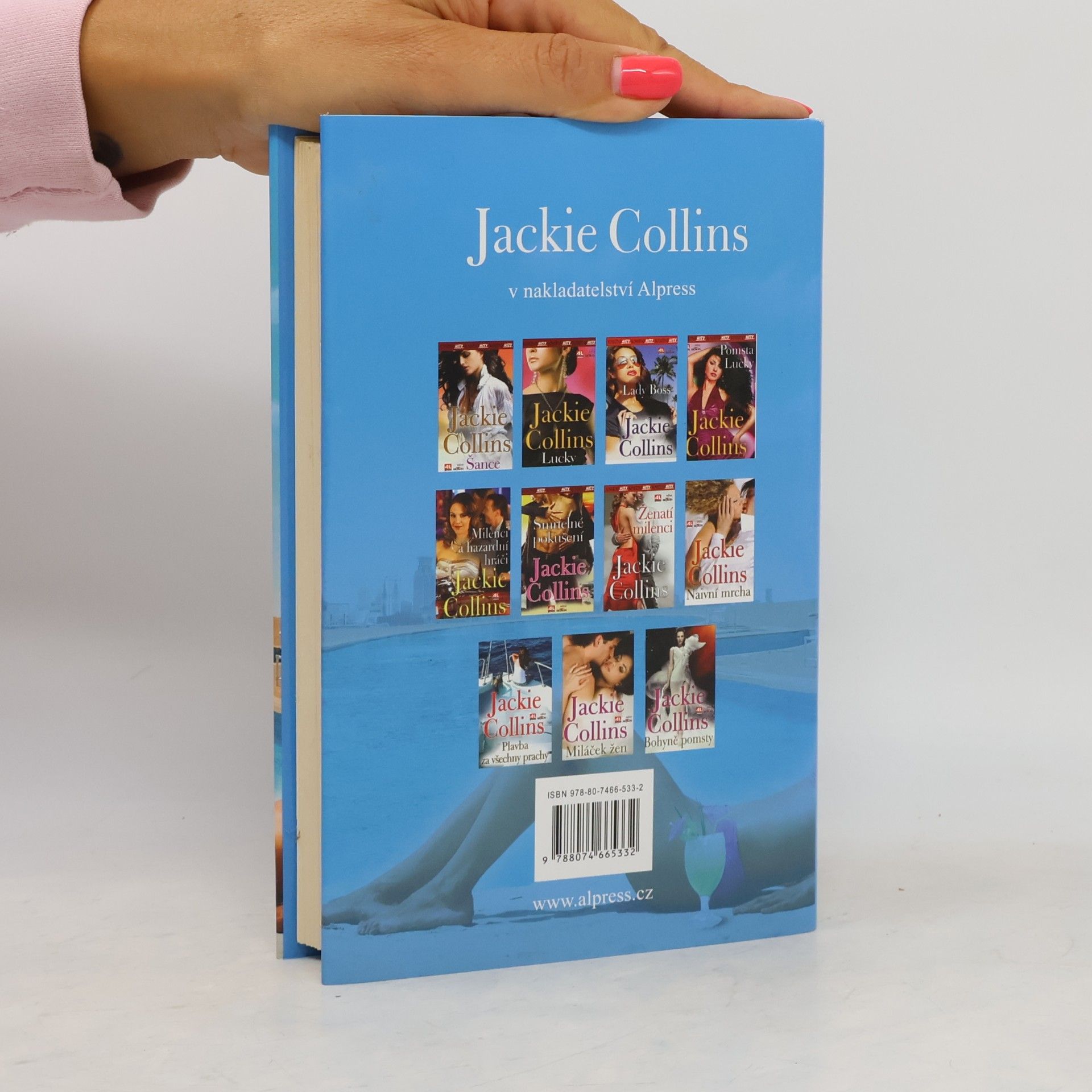 Jackie Collins Zpověď divošky