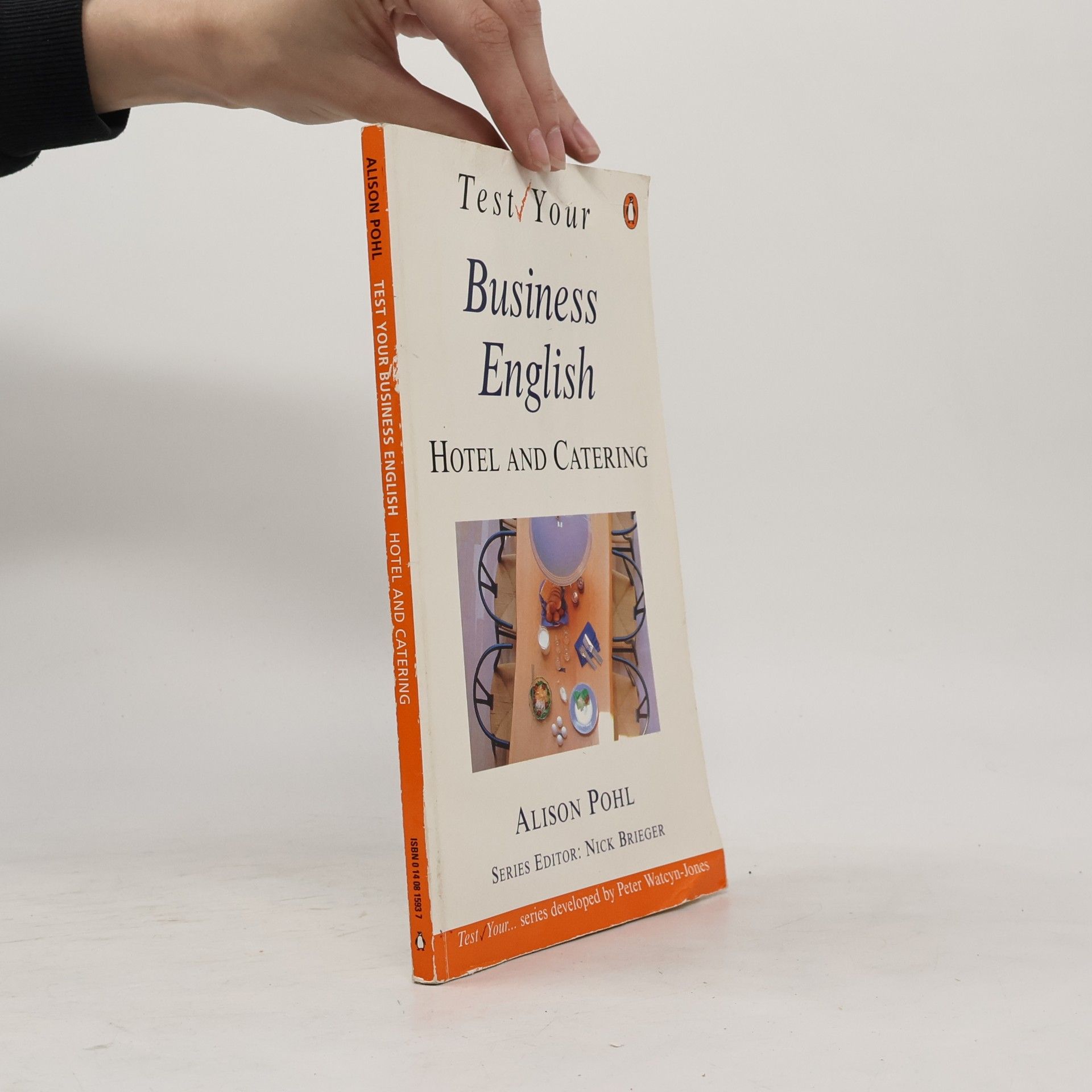 Peter Watcyn-Jones Test Your Hotel and Catering English