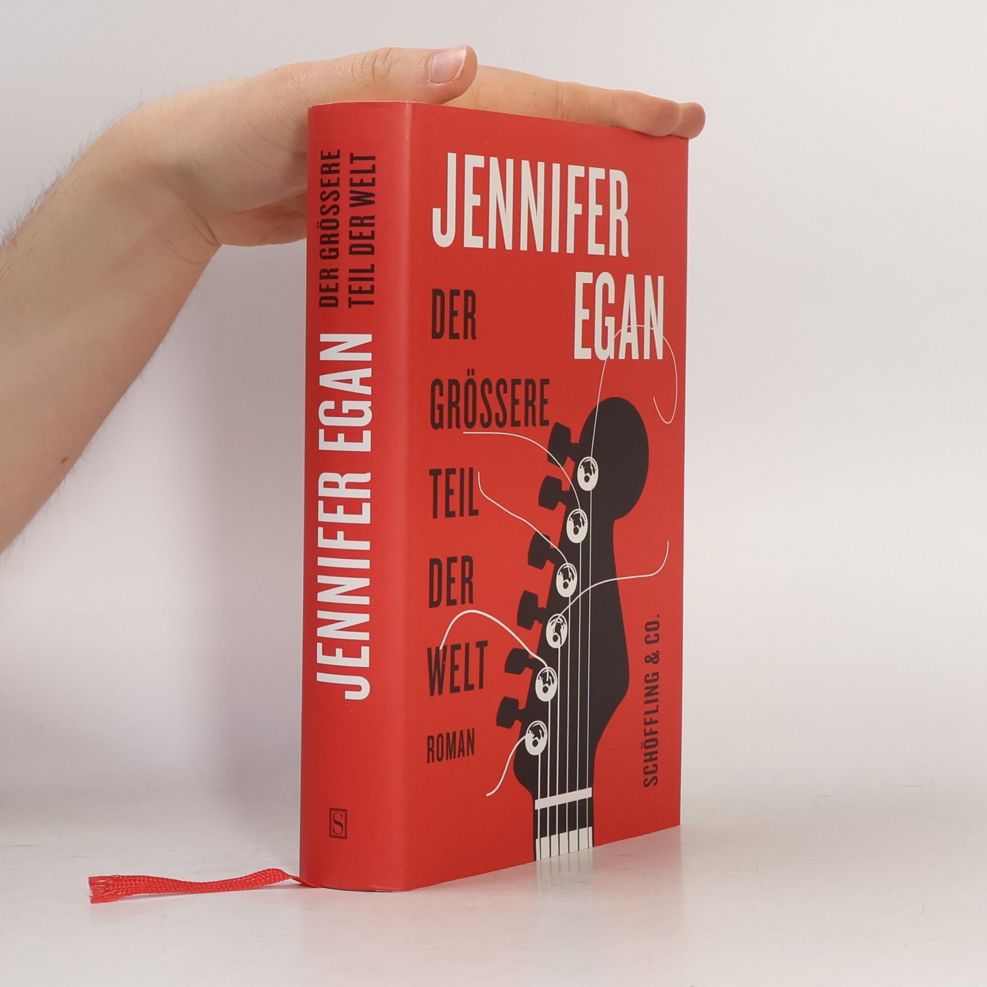 Jennifer Egan Der grössere teil der welt
