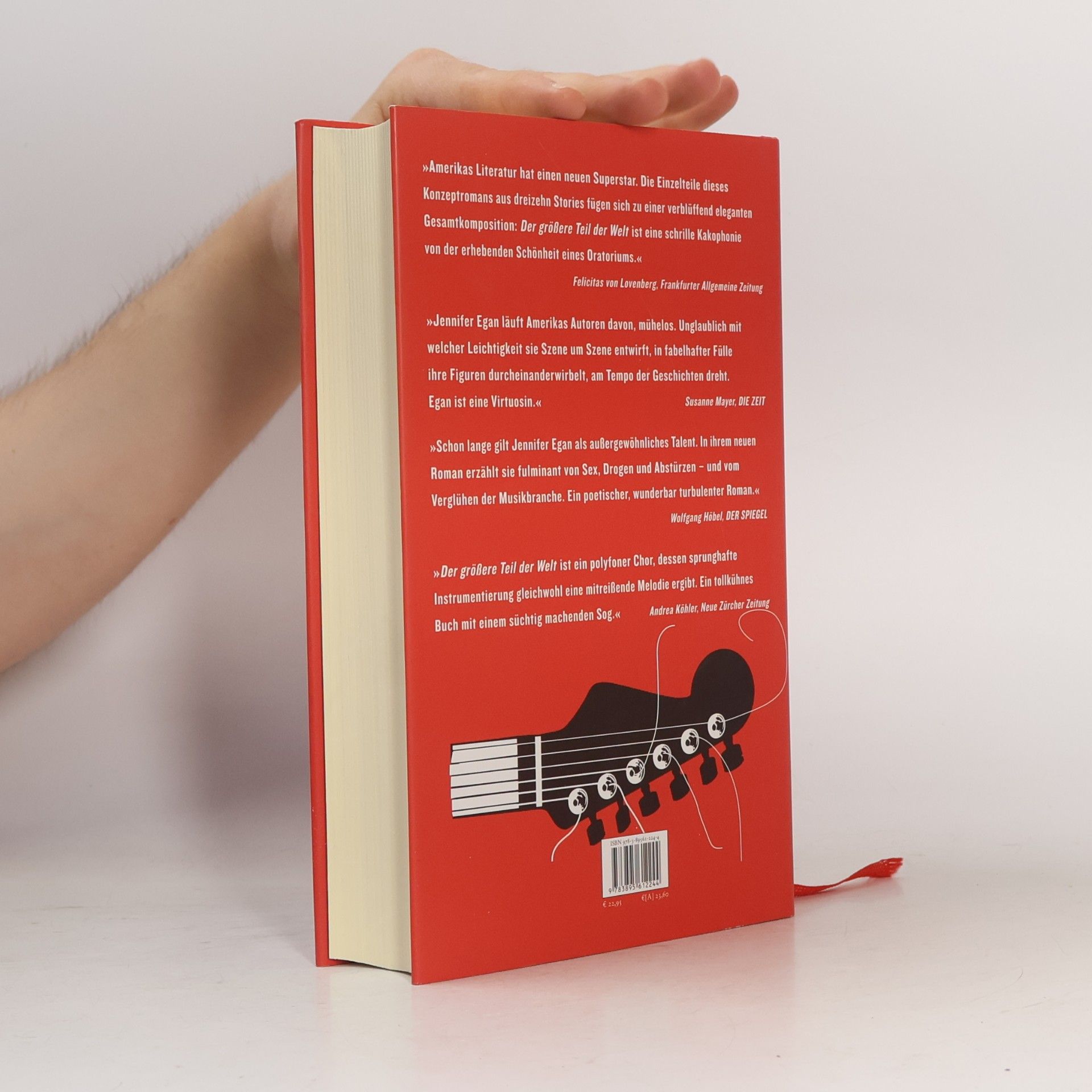 Jennifer Egan Der grössere teil der welt