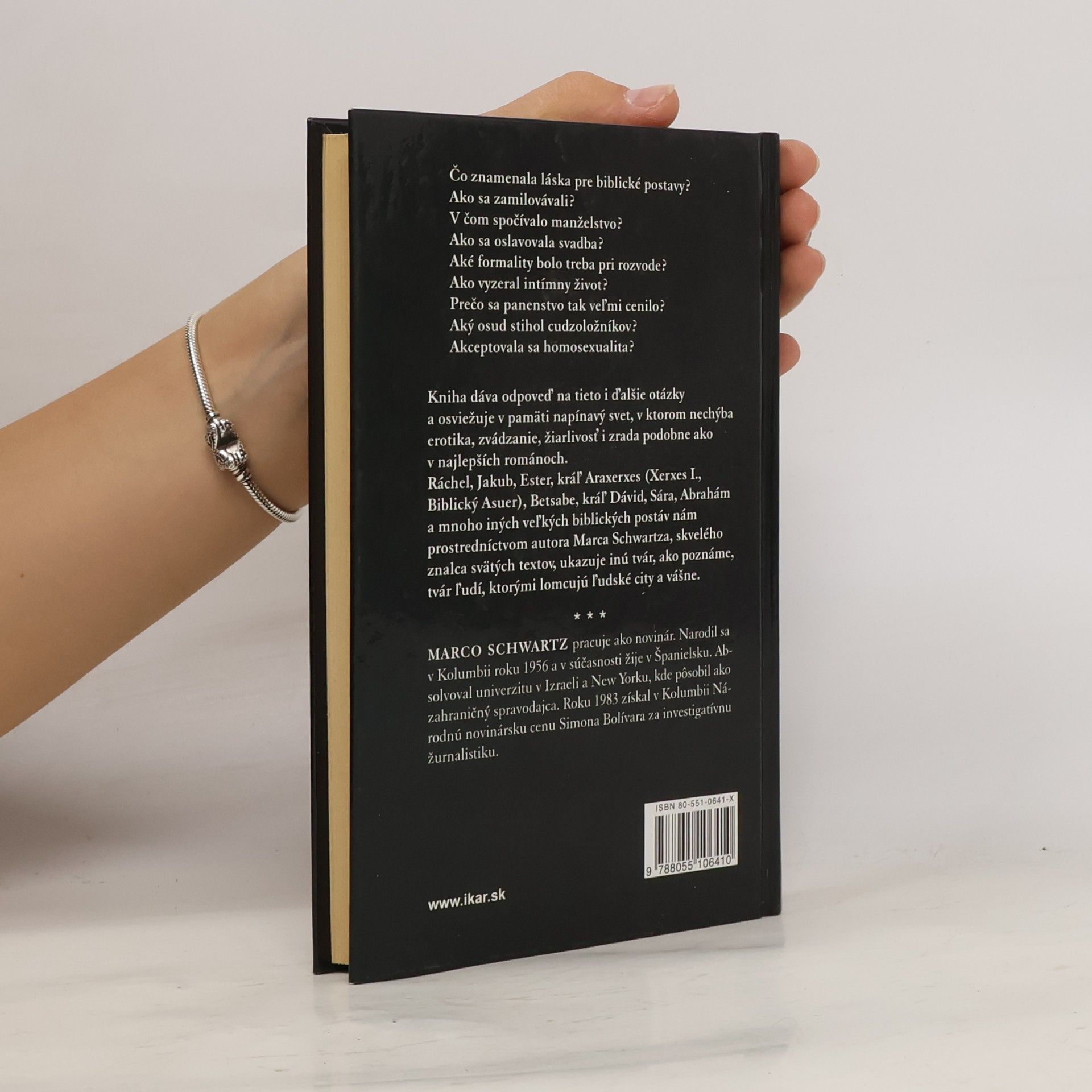 Marco Schwartz Láska v Biblii