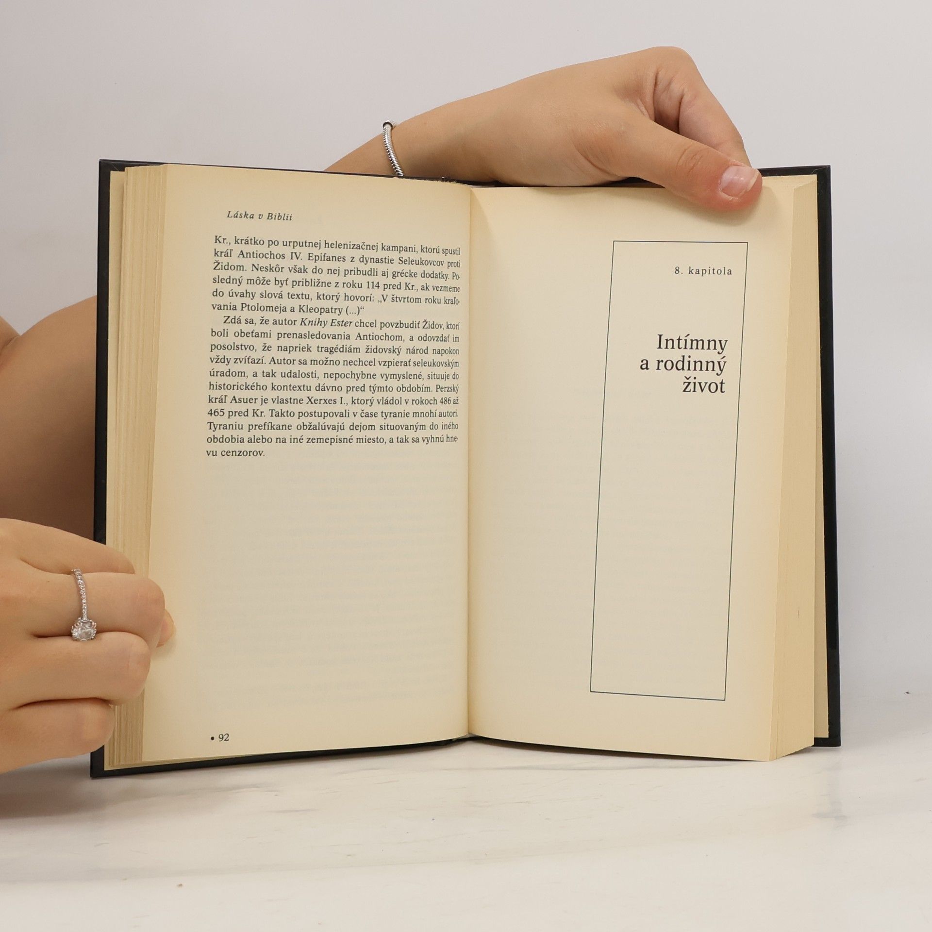 Marco Schwartz Láska v Biblii