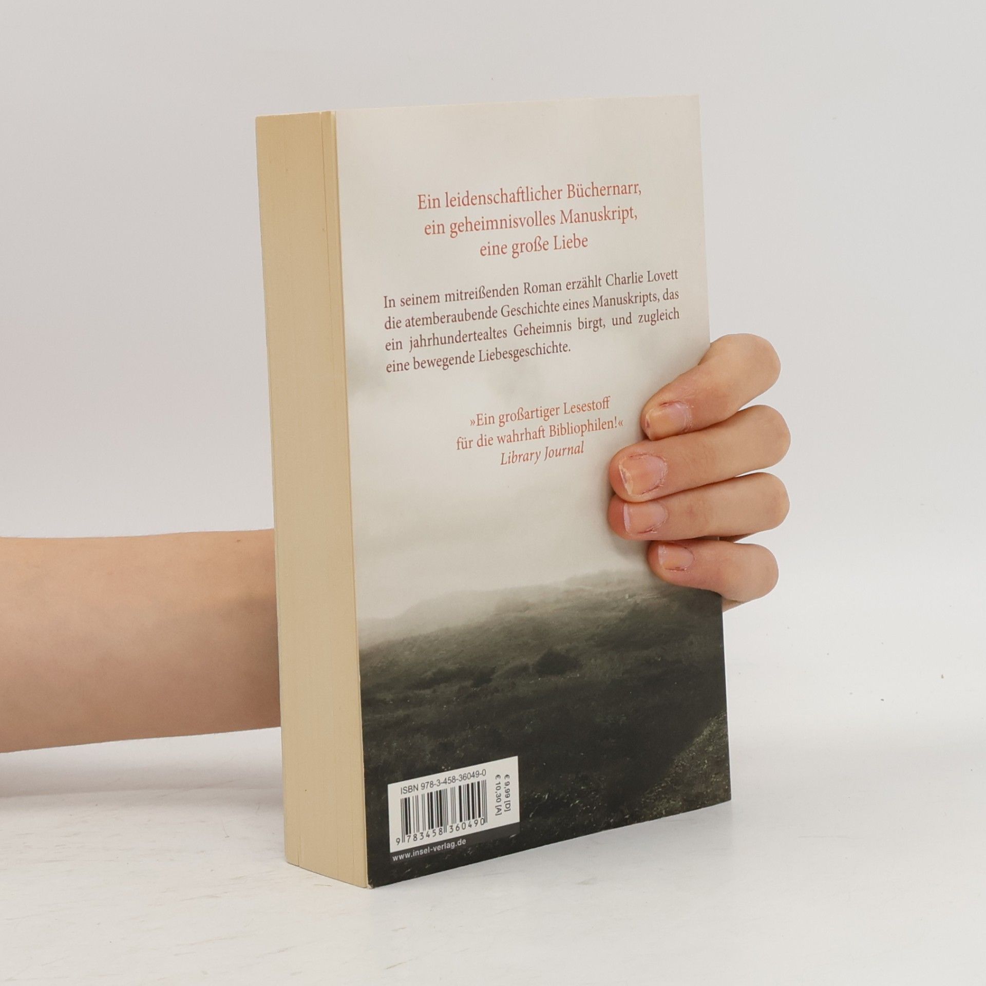Charlie Lovett Das Buch der Fälscher