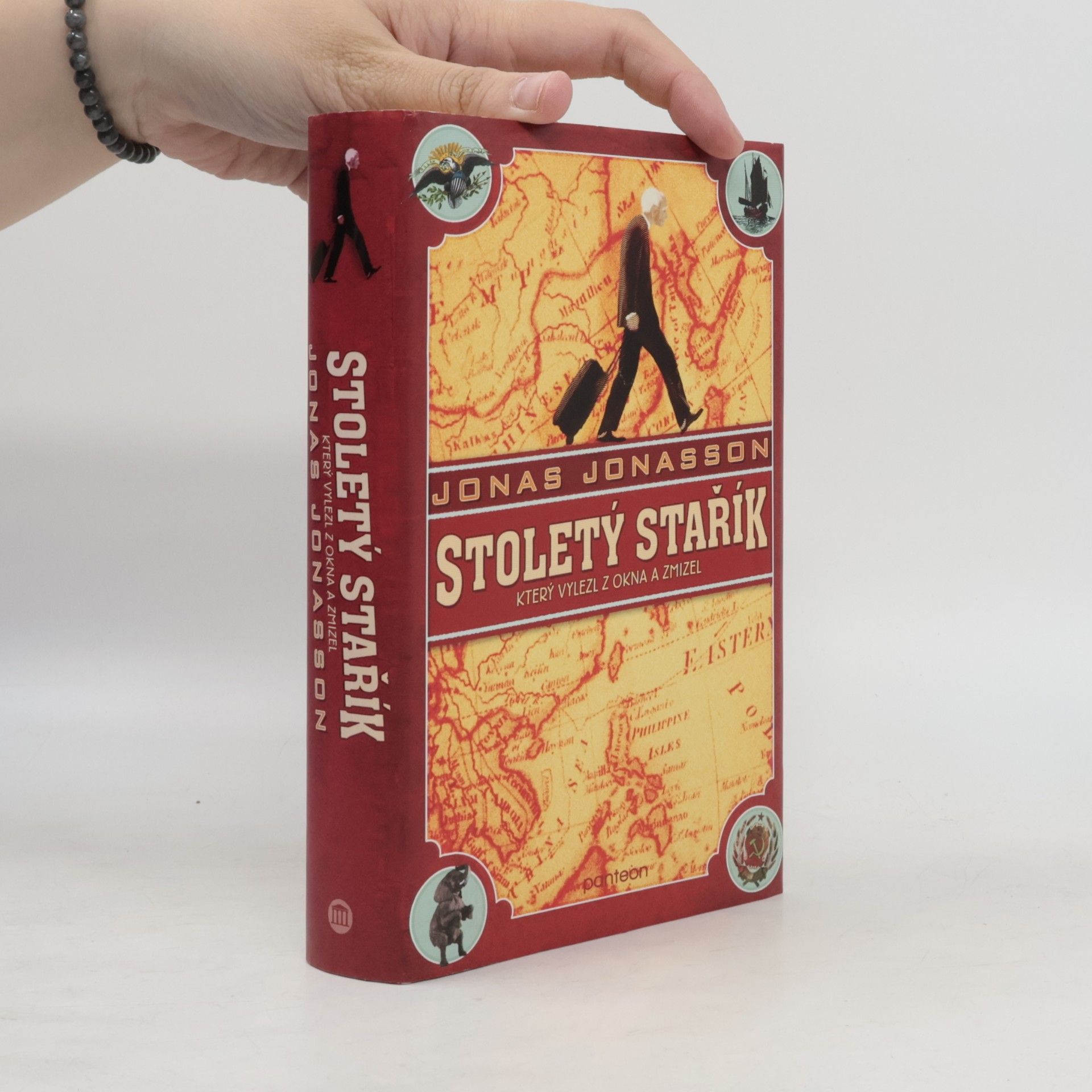 Jonas Jonasson Stoletý stařík, který vylezl z okna a zmizel