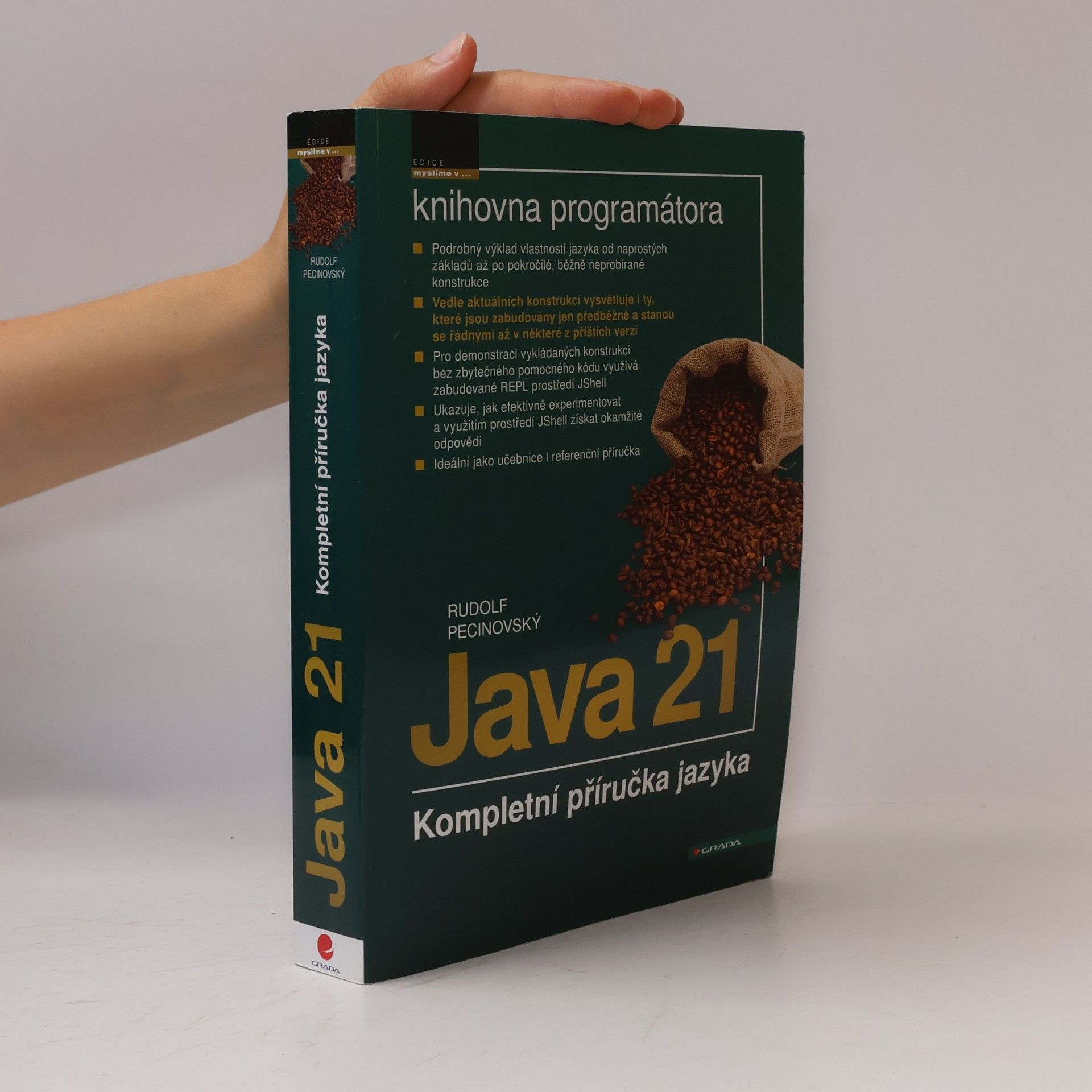 Rudolf Pecinovský Java 21. Kompletní příručka jazyka