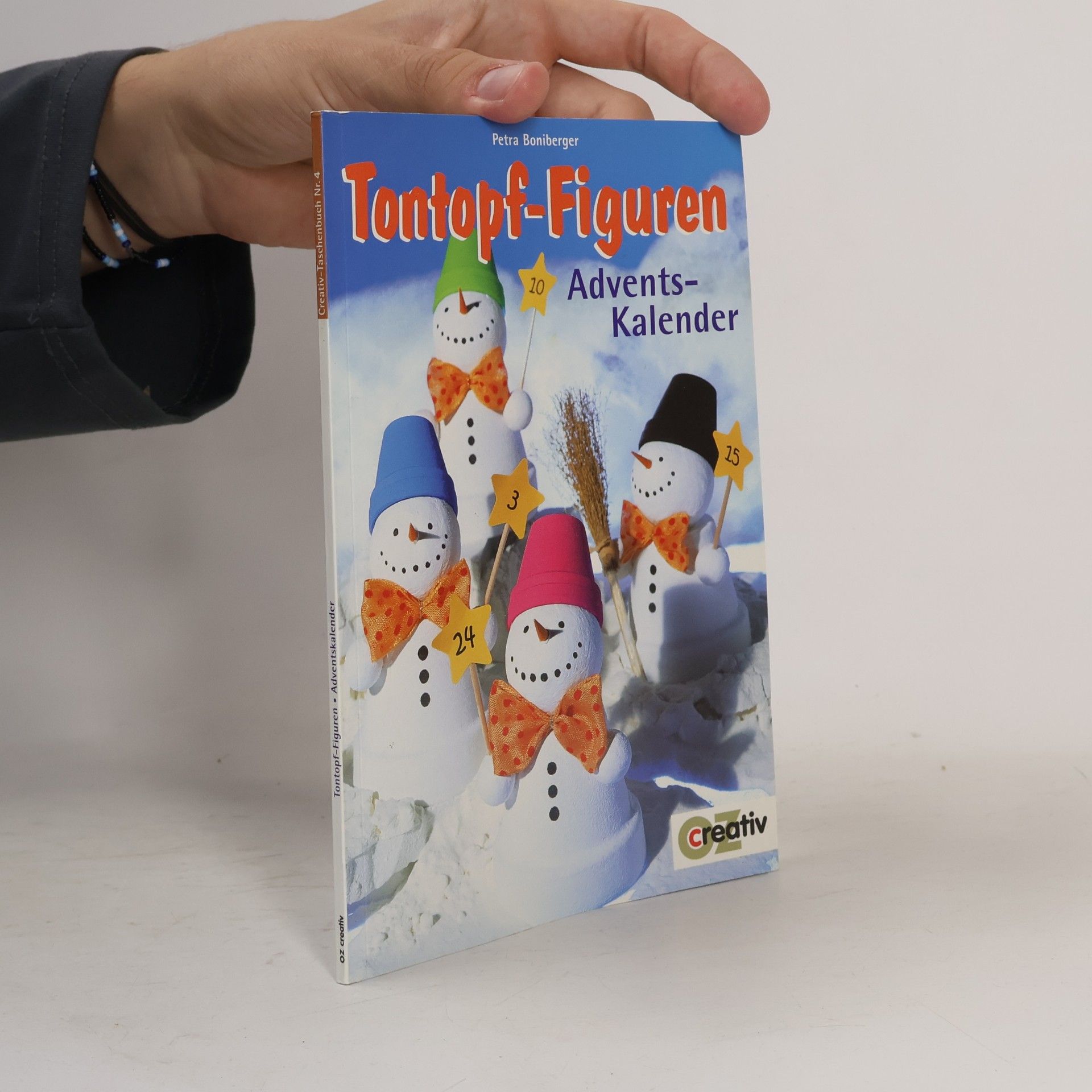 Petra Boniberger Tontopf-Figuren - Advents-Kalender