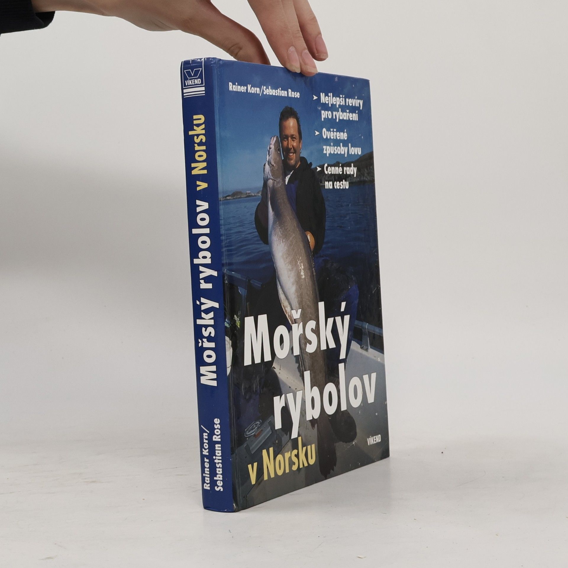 Rainer Korn Mořský rybolov v Norsku
