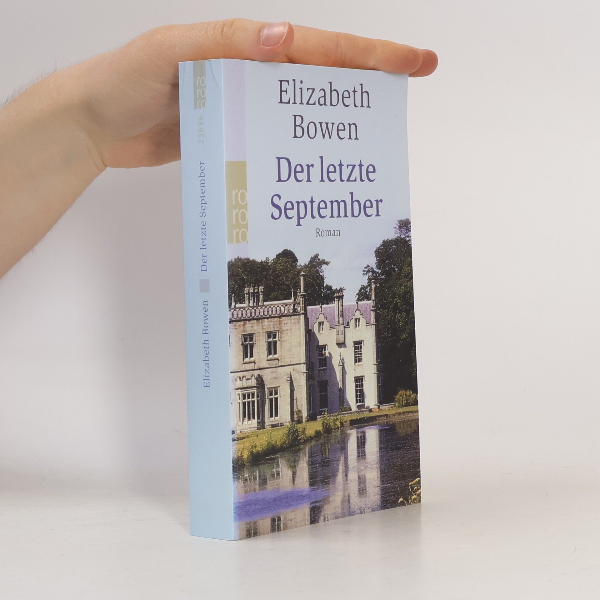 Elizabeth Bowen Der letzte September