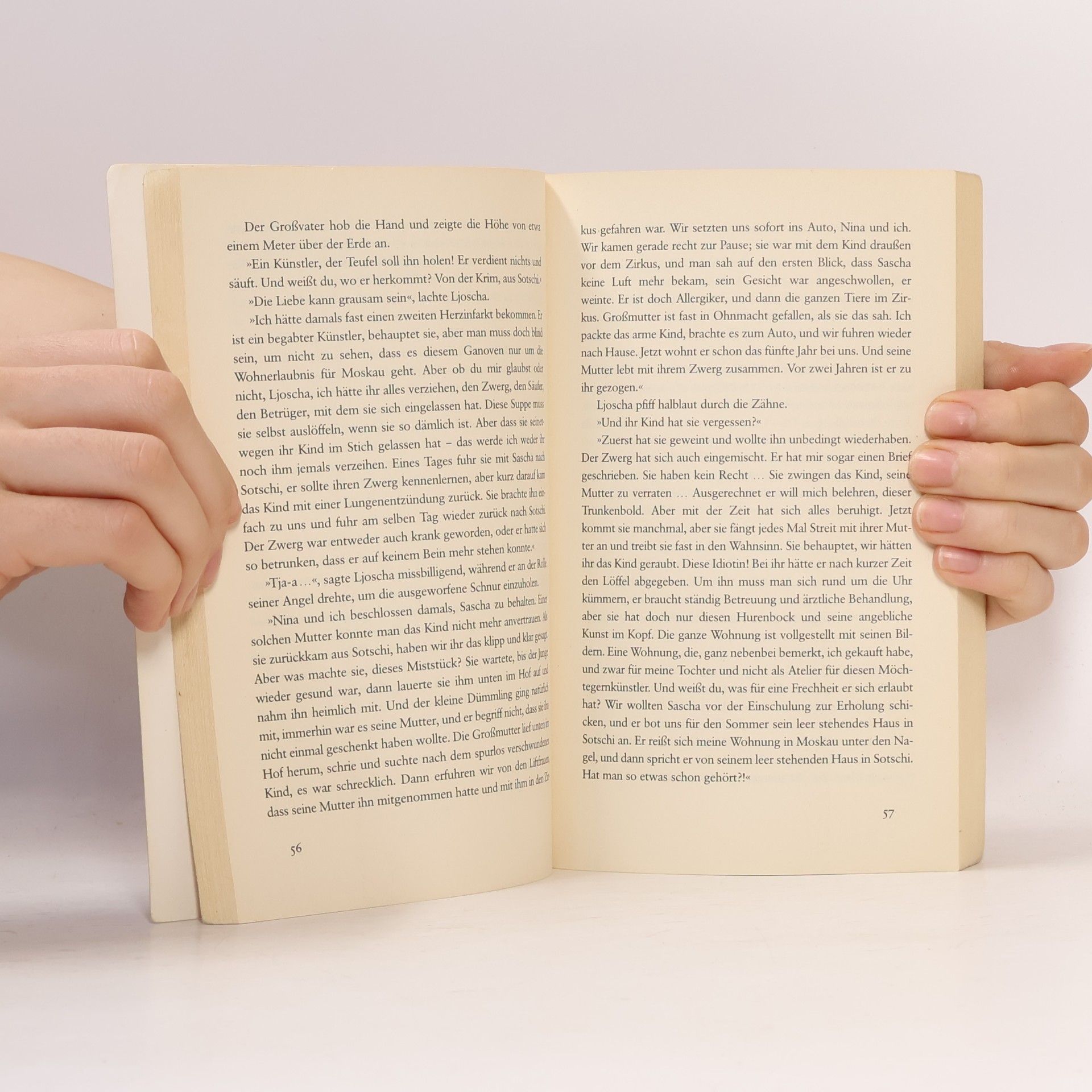 Pavel V. Sanaev Begrabt mich hinter der Fussleiste