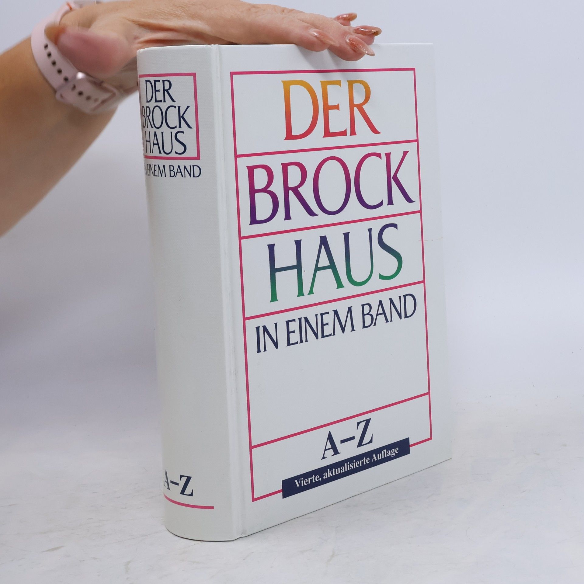 Der Brockhaus in einem Band A-Z