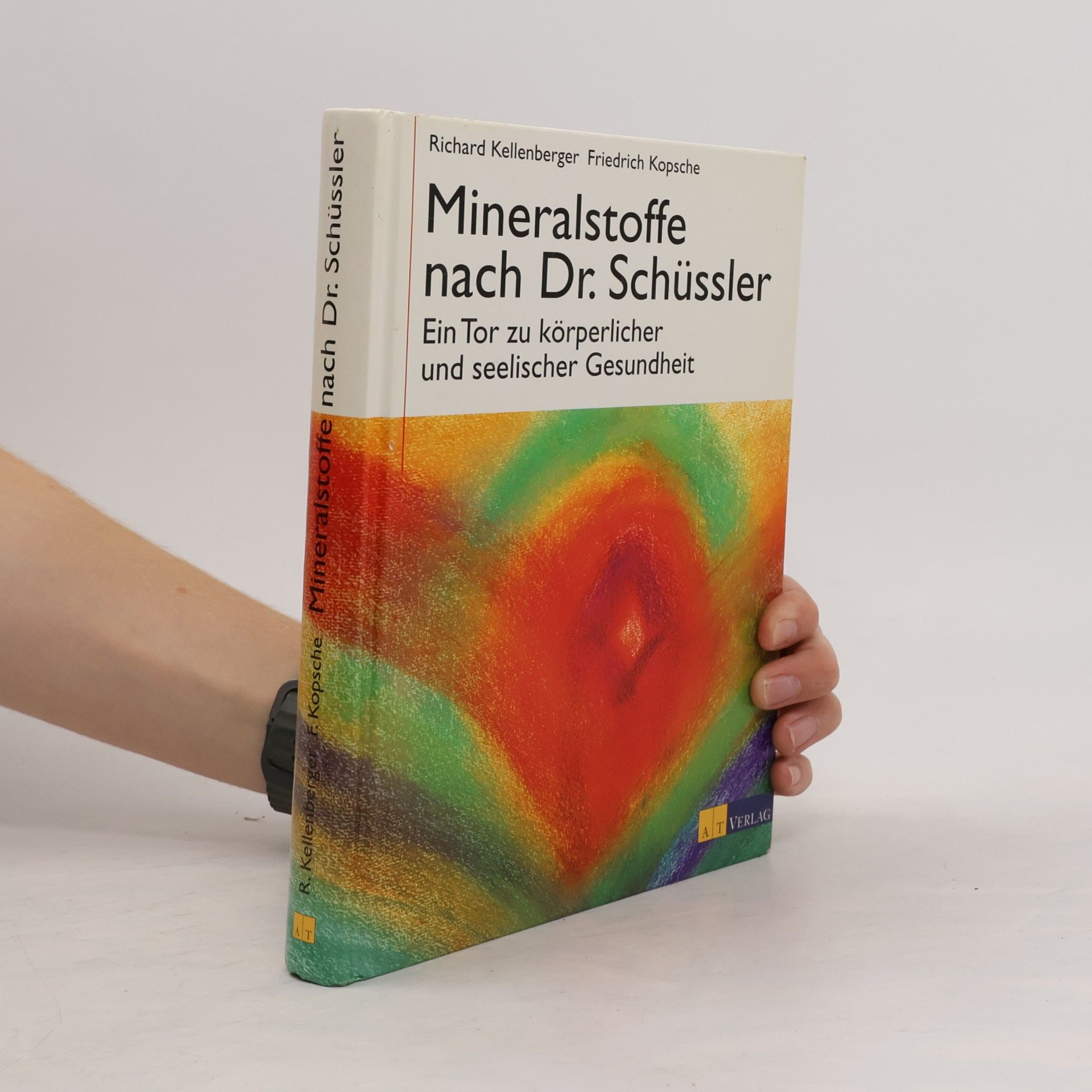 Richard Kellenberger Mineralstoffe nach Dr. Schüssler
