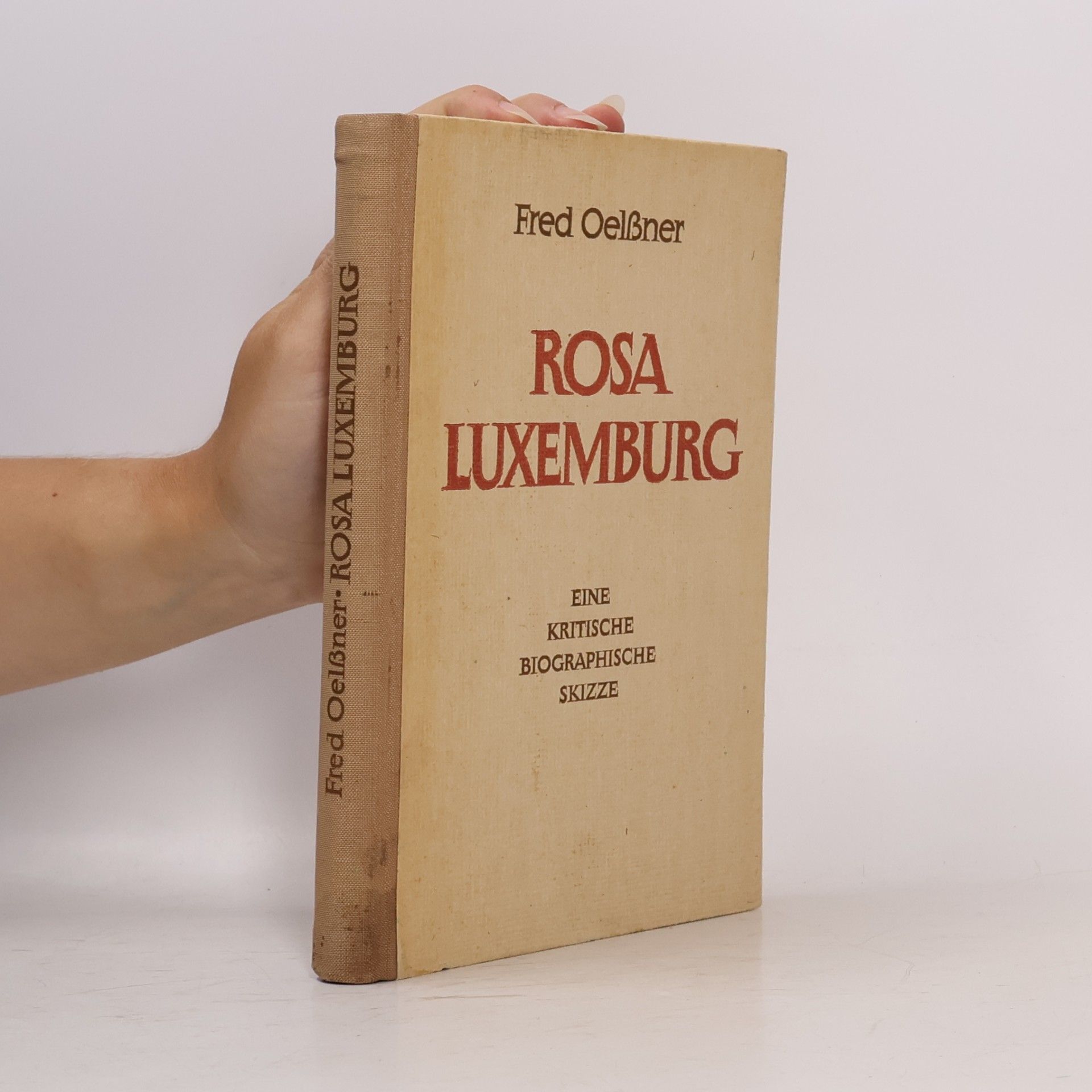 Fred Oelssner Rosa Luxemburg