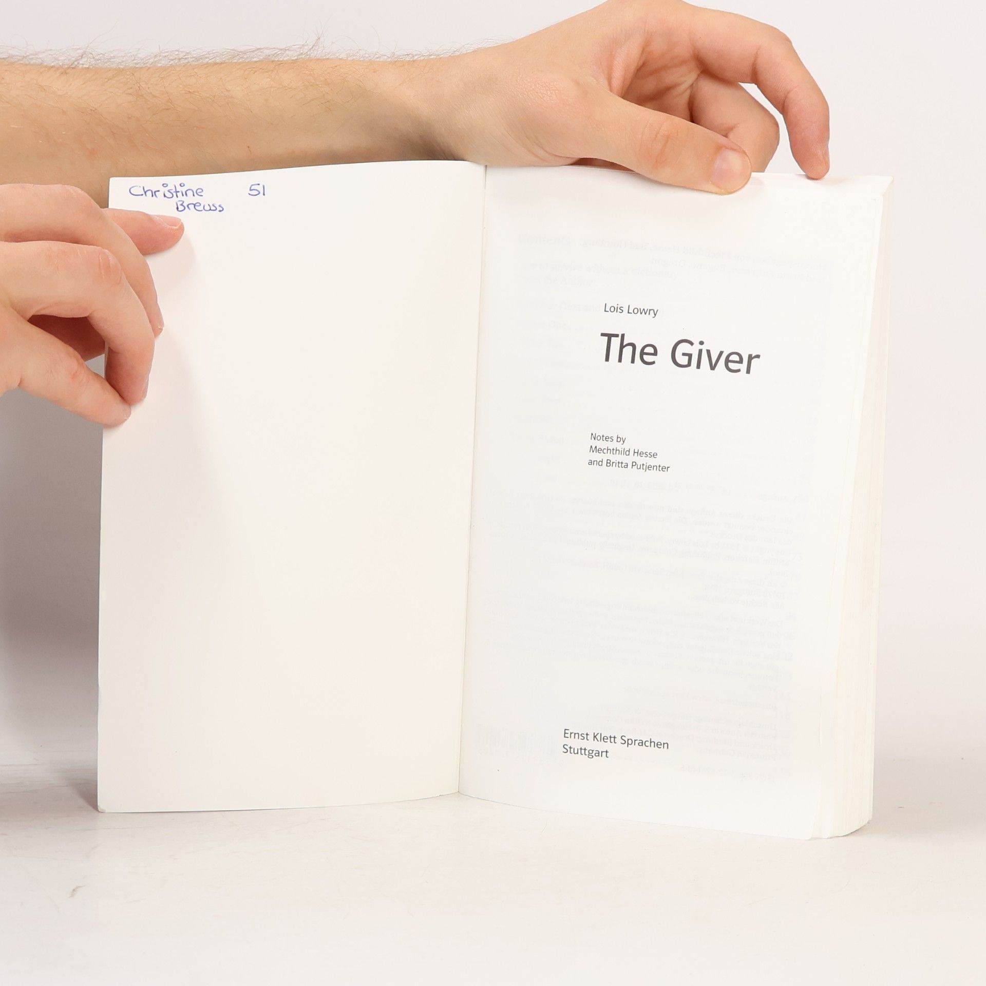 Lois Lowry The Giver