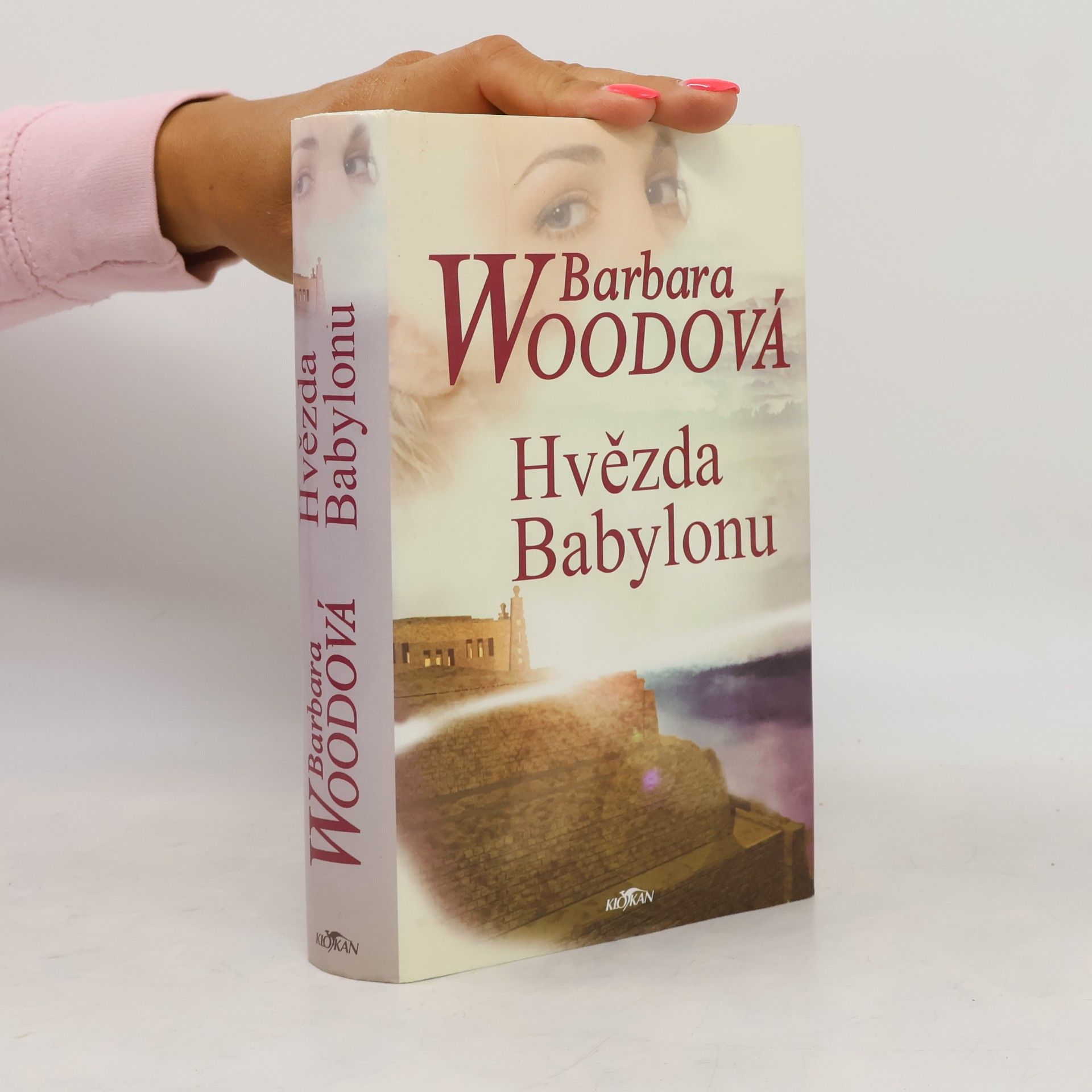 Barbara Wood Hvězda Babylonu