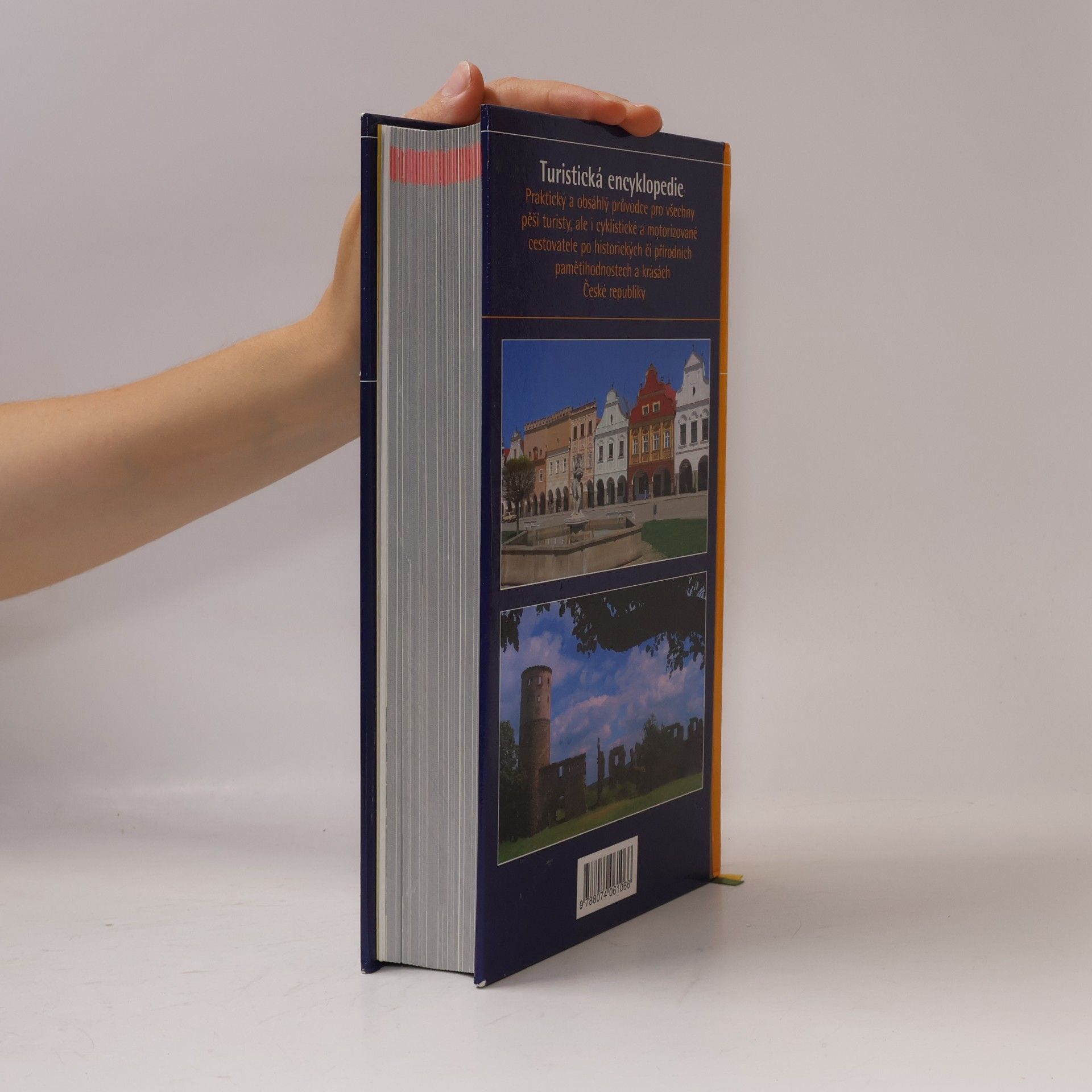 Zdeněk Patzelt Turistická encyklopedie České republiky