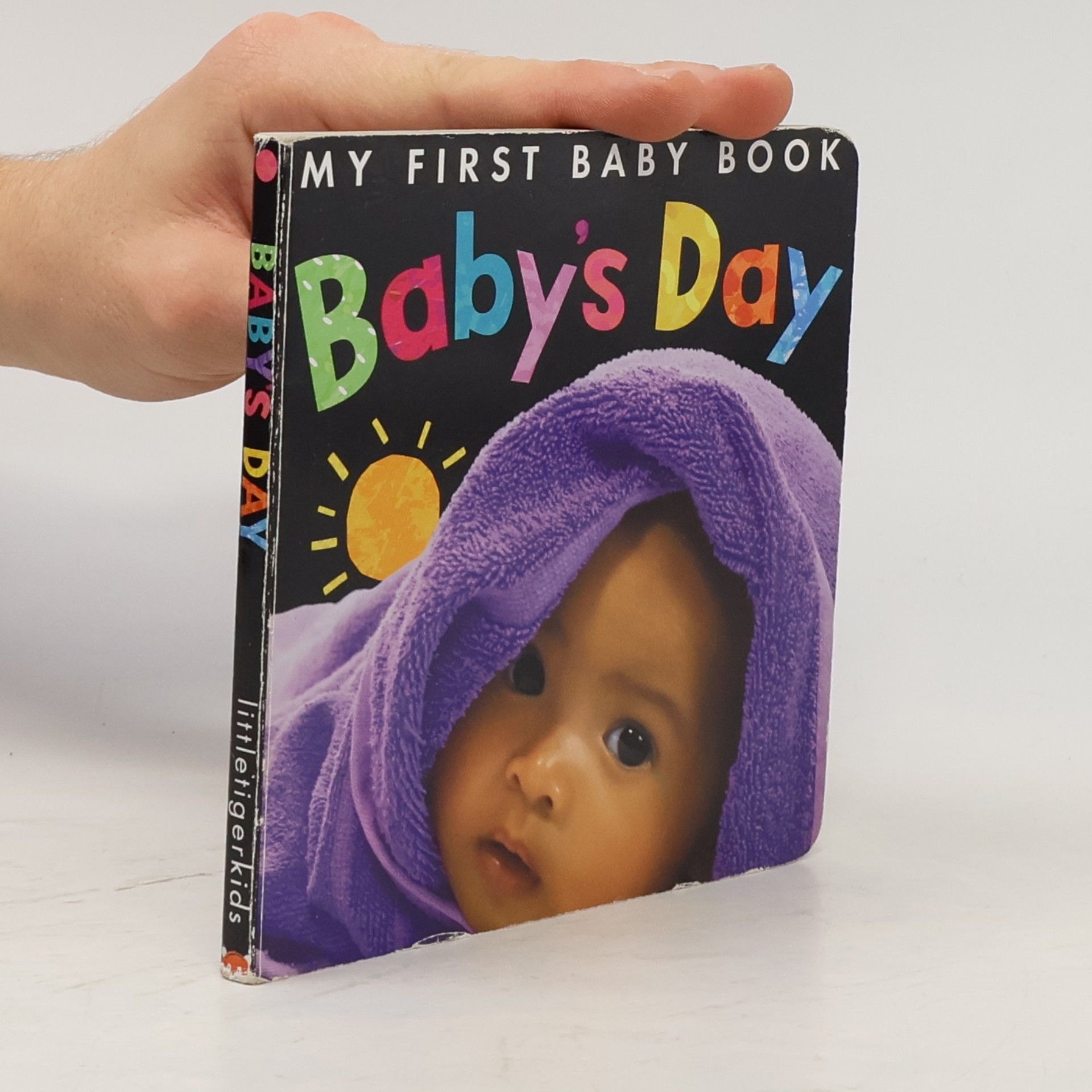 Little Tiger Press Baby's Day