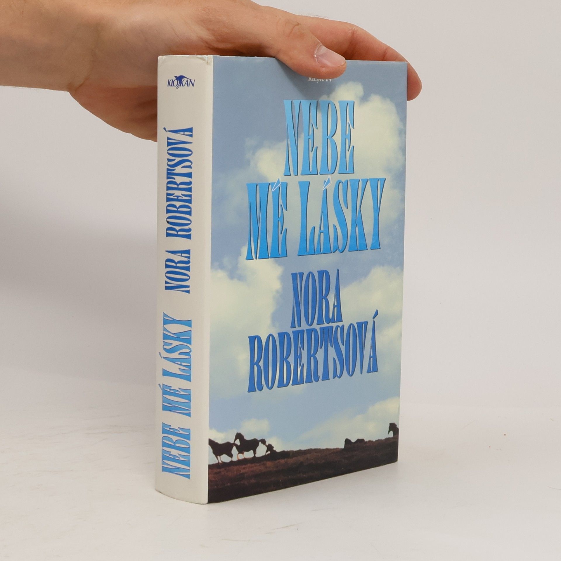 Nora Roberts Nebe mé lásky