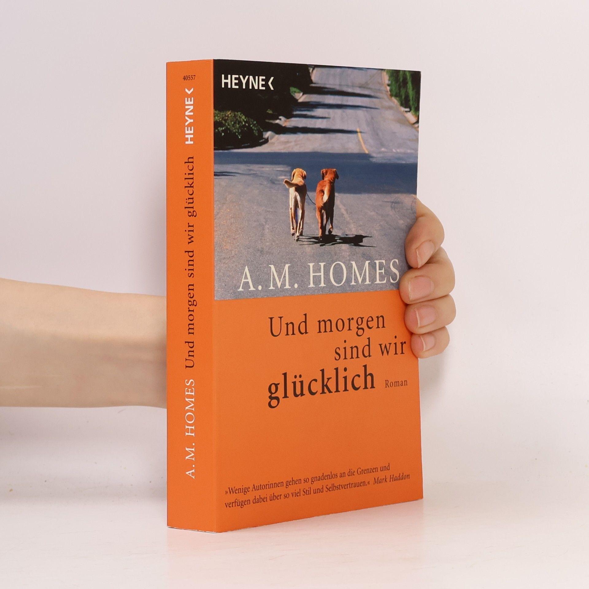 Und morgen sind wir glücklich