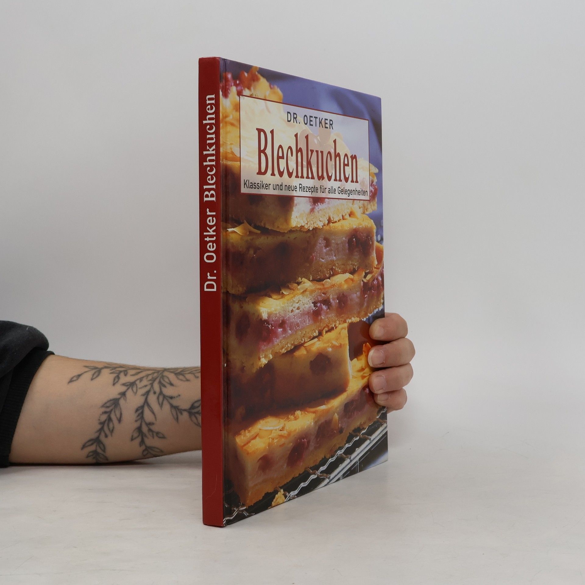 Autorenkollektiv Dr. Oetker Blechkuchen