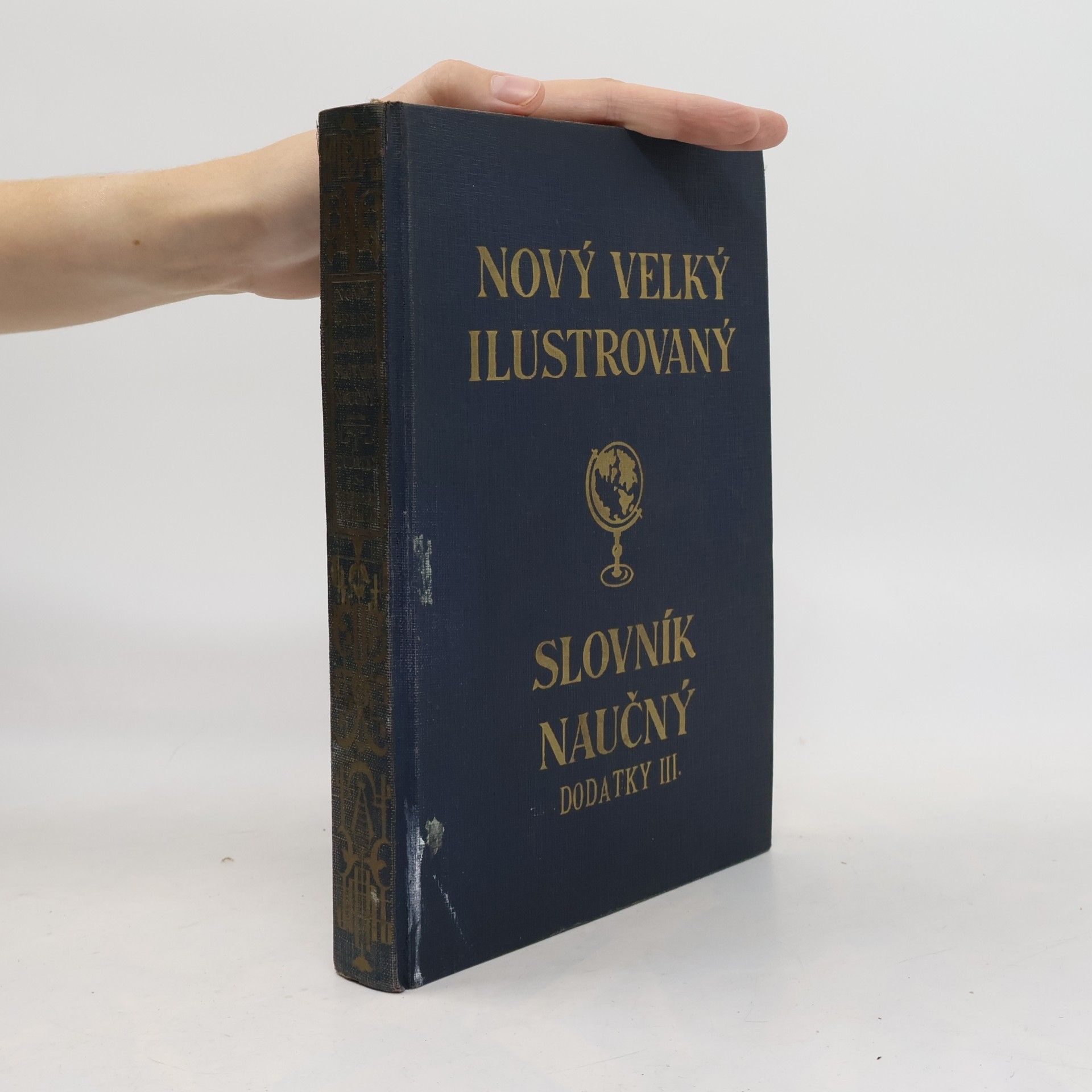 Various authors Nový velký ilustrovaný slovník naučný XX. Dodatky 3
