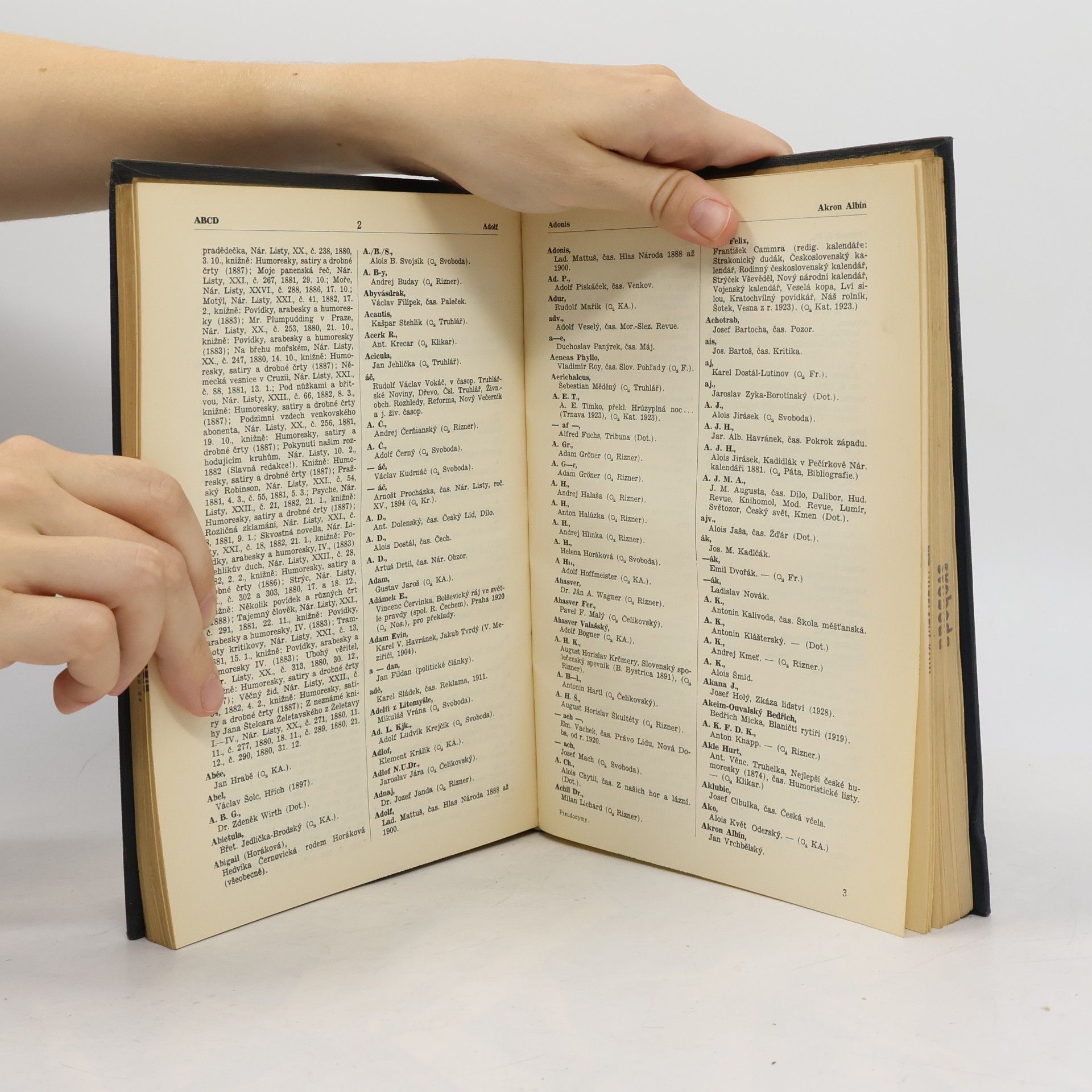 Various authors Nový velký ilustrovaný slovník naučný XX. Dodatky 3