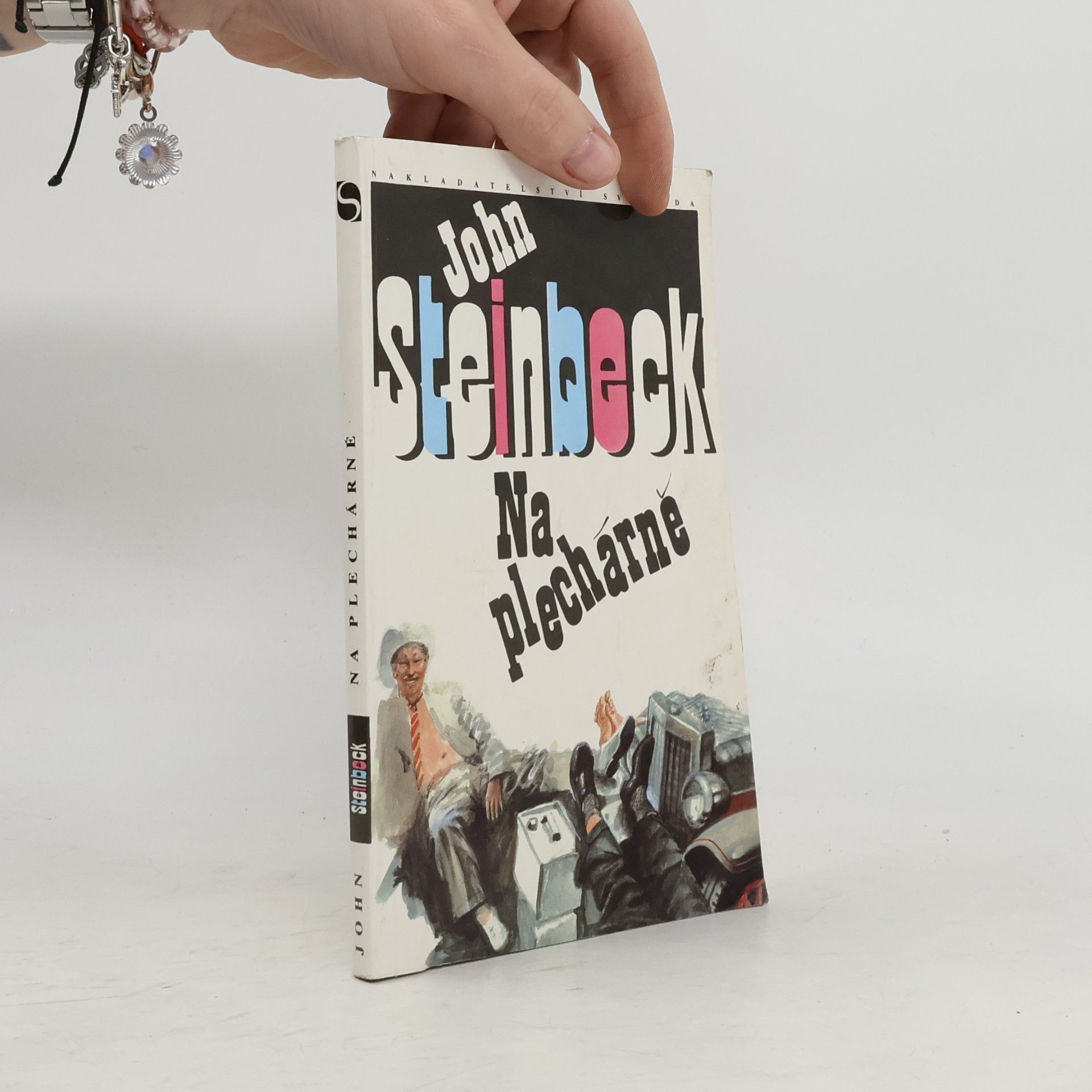 John Steinbeck Na plechárně