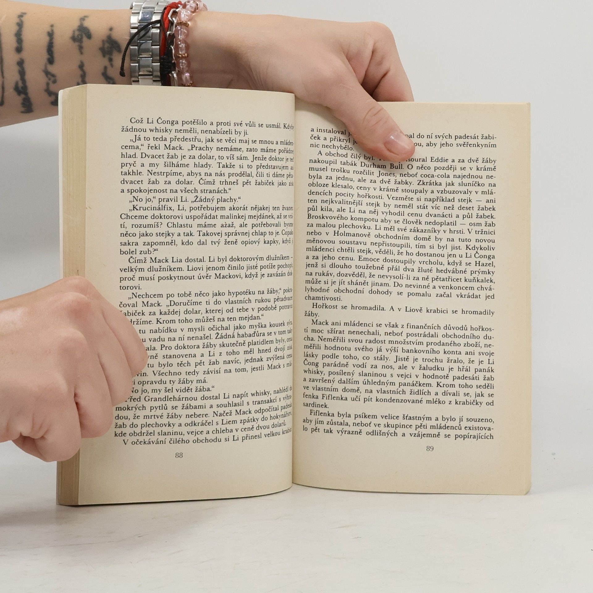 John Steinbeck Na plechárně