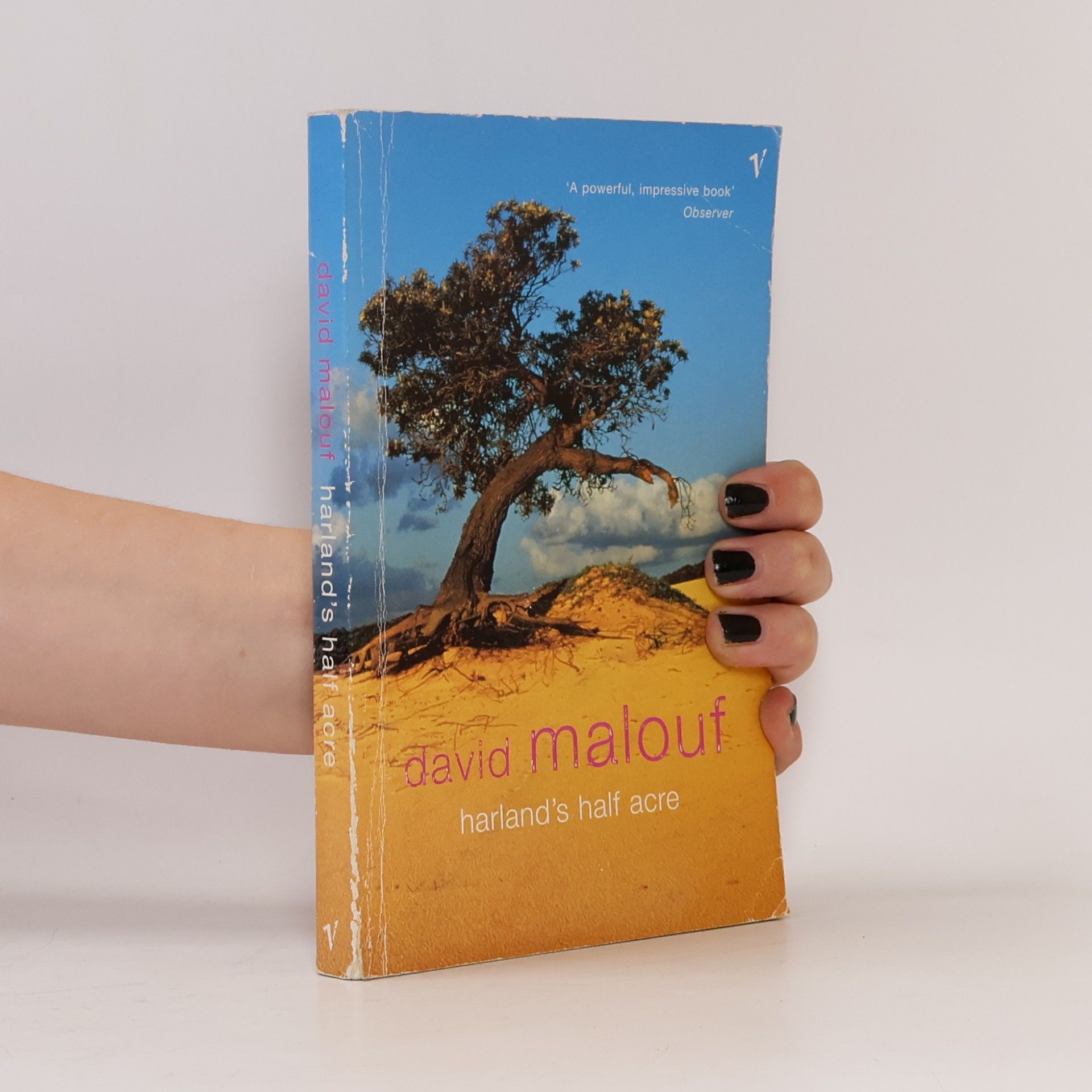 David Malouf Harland's Half Acre