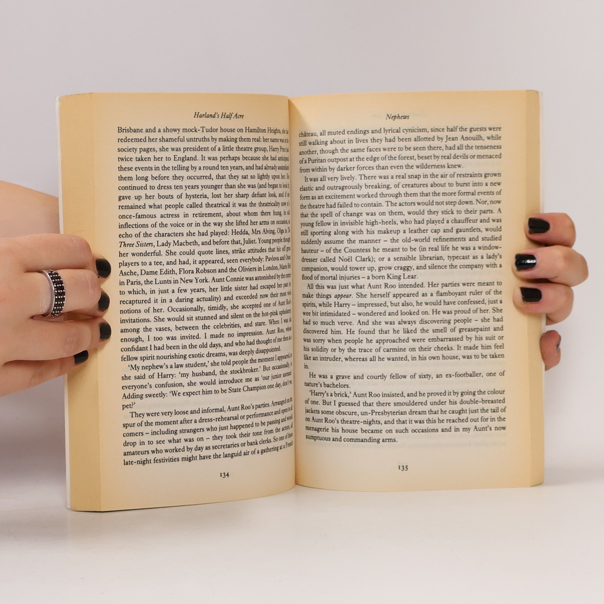 David Malouf Harland's Half Acre