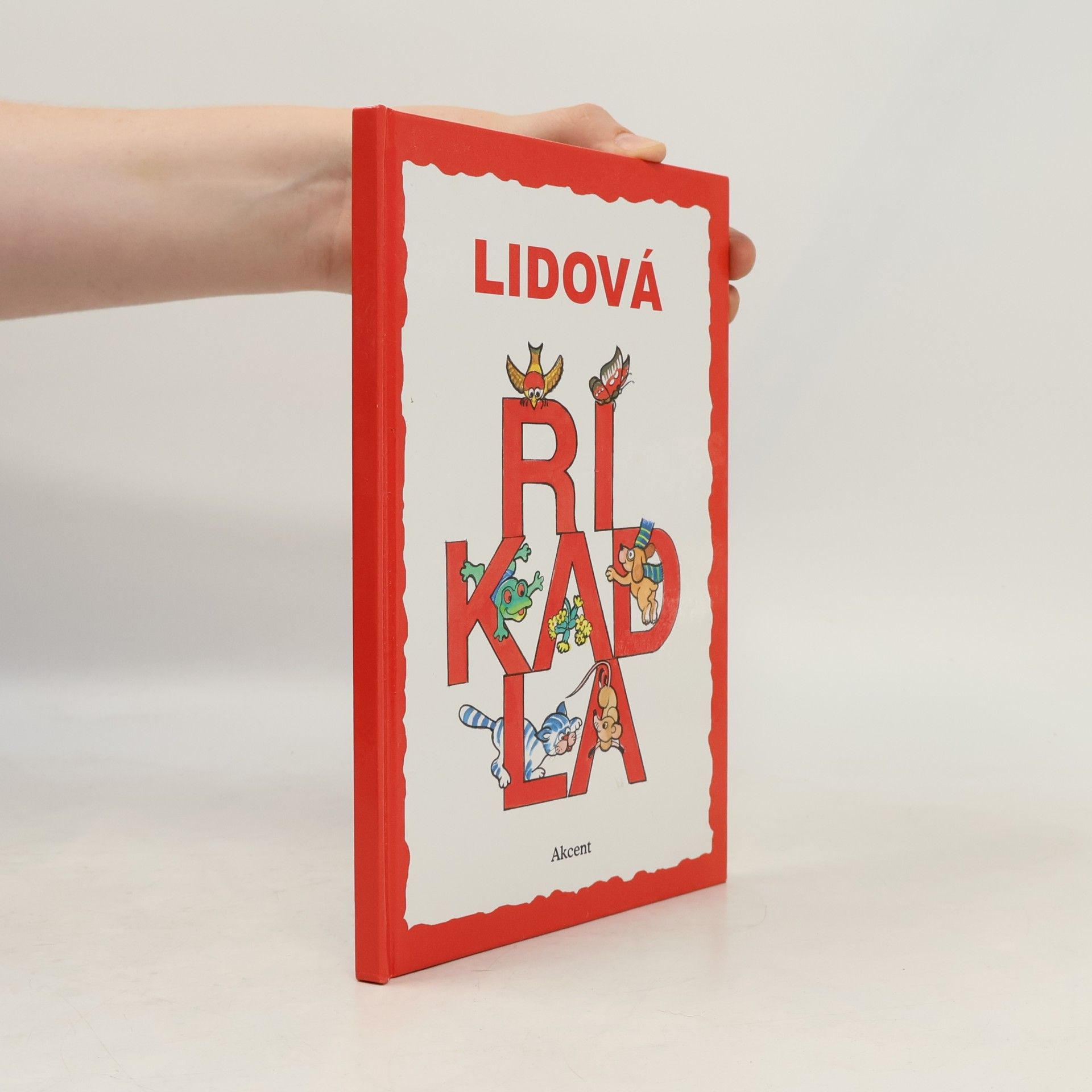 Ludmila Šnajderová Lidová říkadla