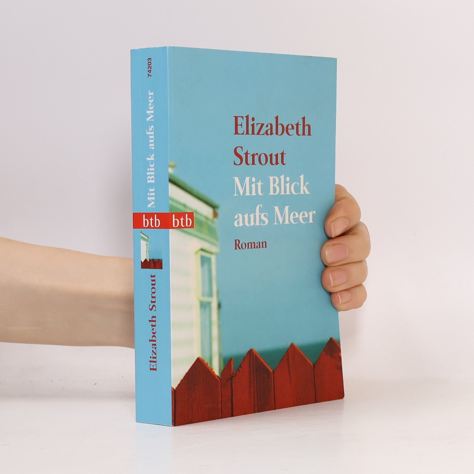 Elizabeth Strout Mit Blick aufs Meer