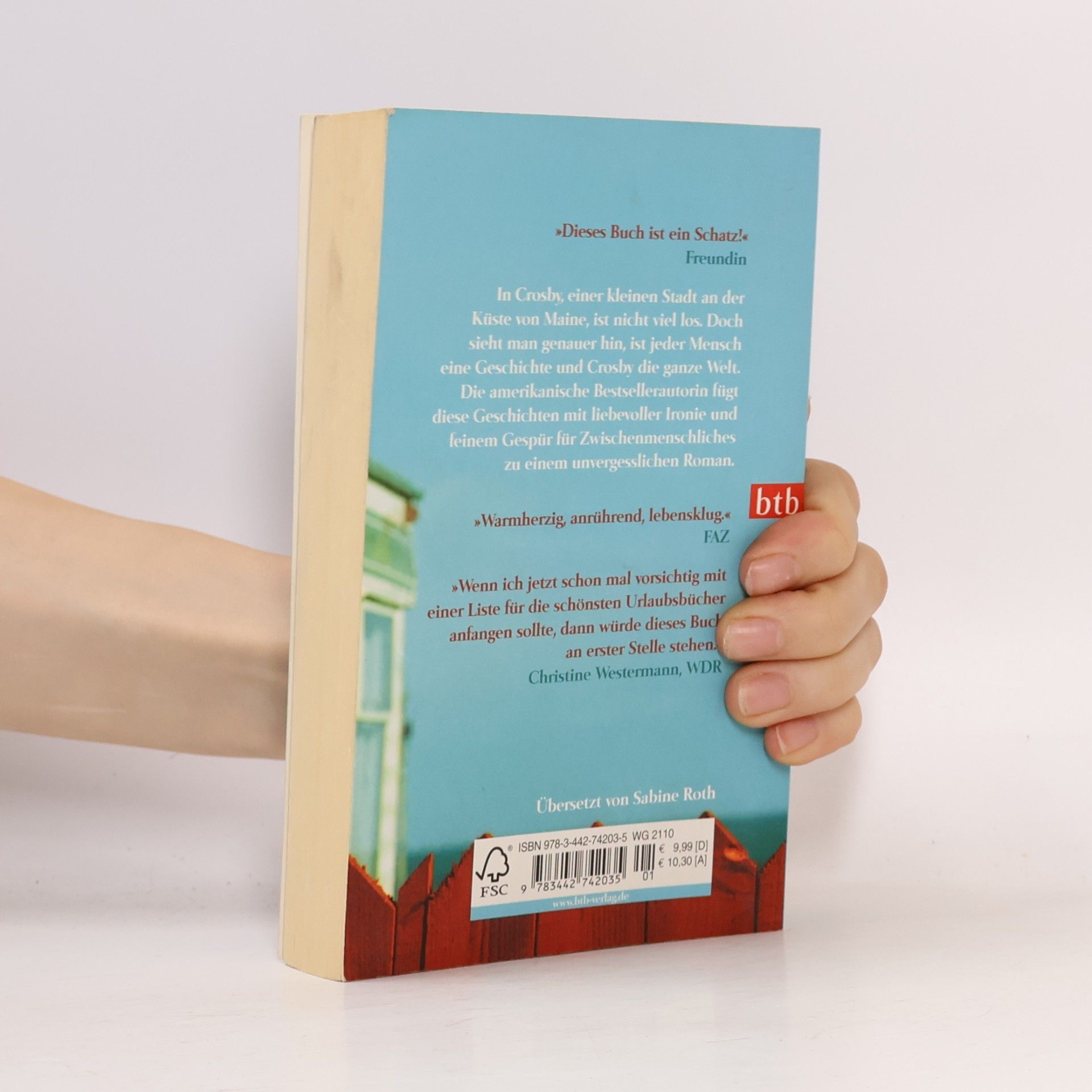 Elizabeth Strout Mit Blick aufs Meer