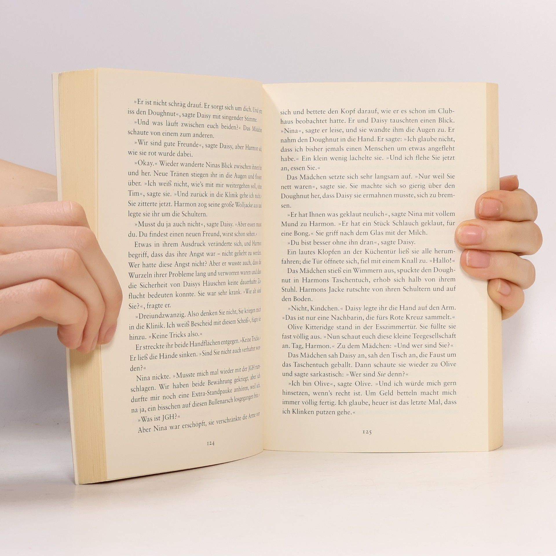 Elizabeth Strout Mit Blick aufs Meer