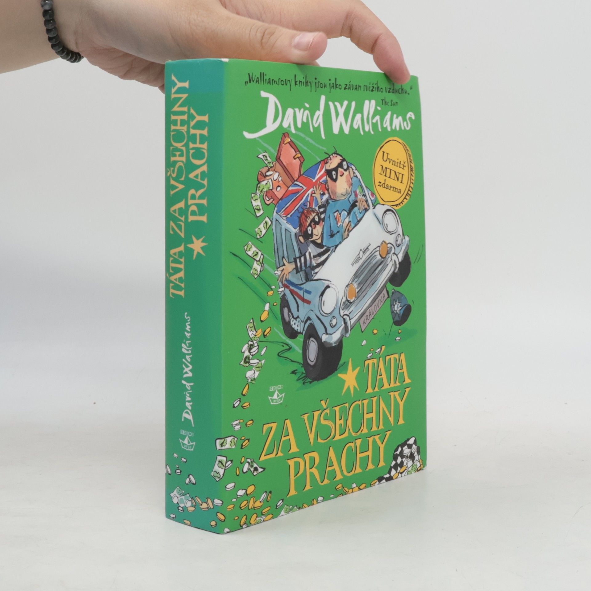 David Walliams Táta za všechny prachy